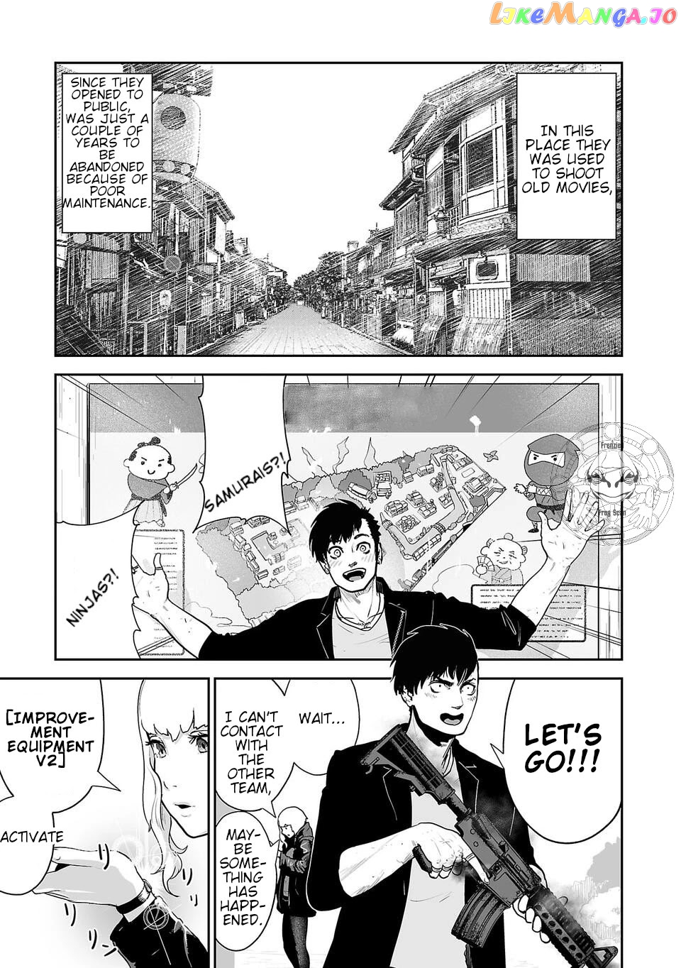 Tsui No Taimashi ―Ender Geisterー chapter 5 - page 4