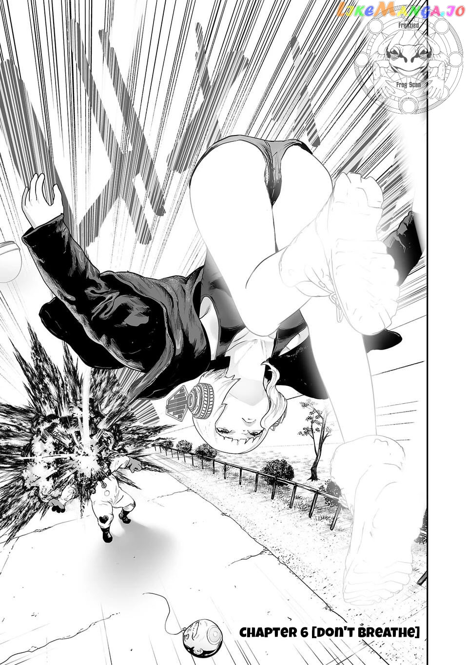 Tsui No Taimashi ―Ender Geisterー chapter 6 - page 4