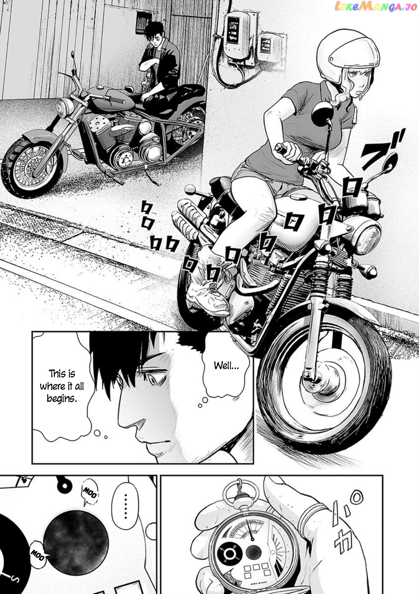 Tsui No Taimashi ―Ender Geisterー chapter 31 - page 14
