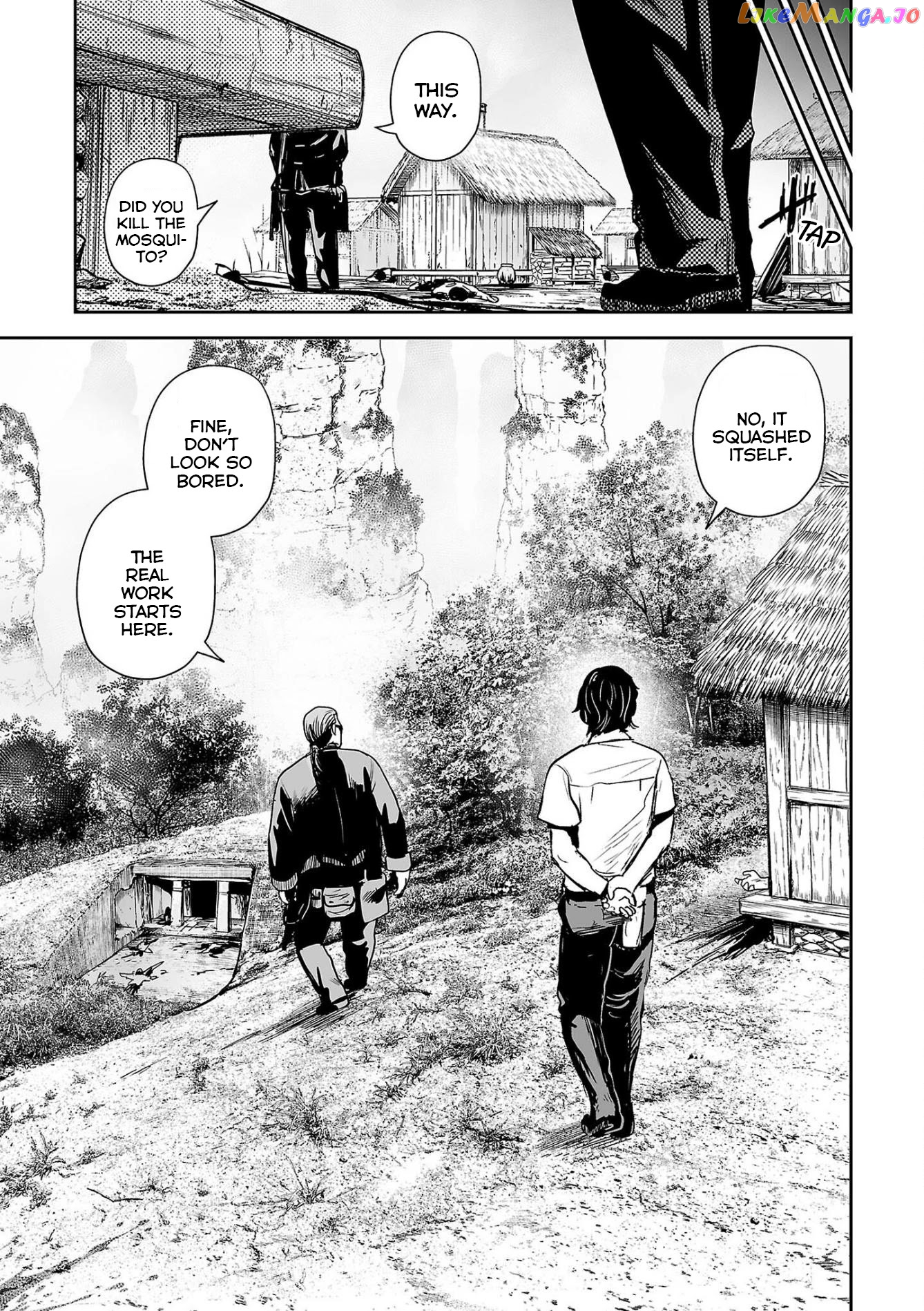 Tsui No Taimashi ―Ender Geisterー chapter 54 - page 20