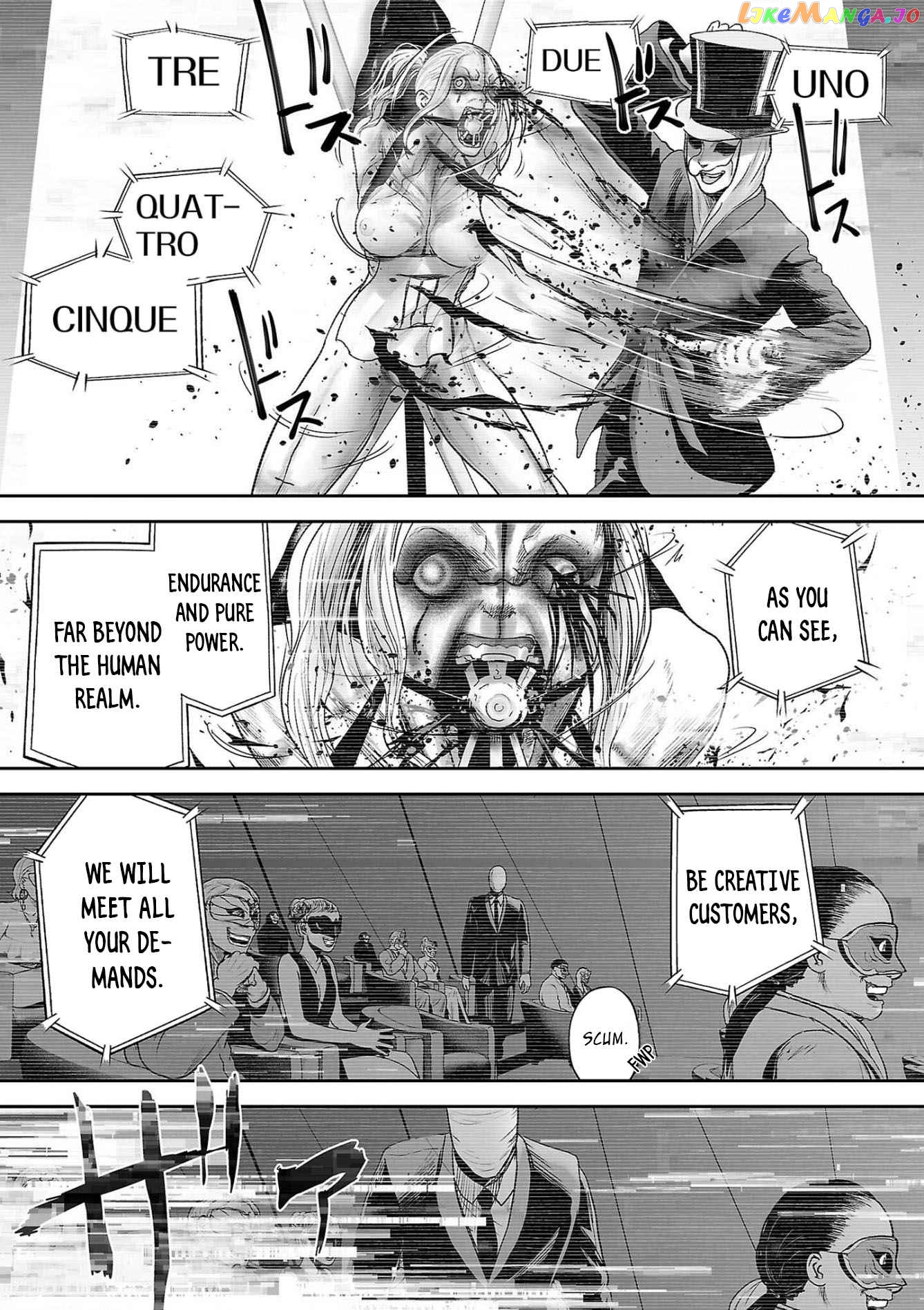 Tsui No Taimashi ―Ender Geisterー chapter 73 - page 11