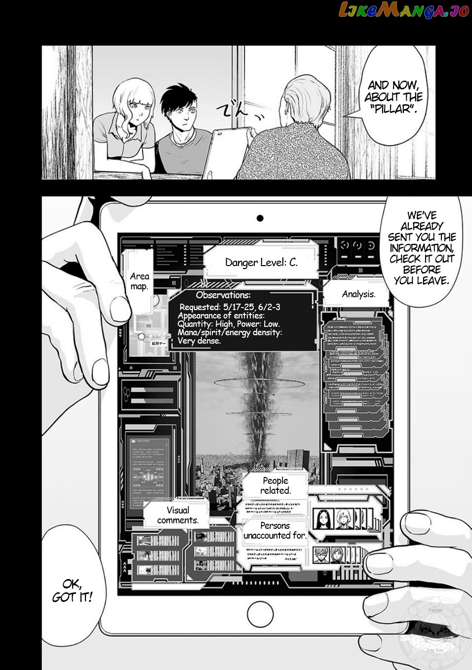 Tsui No Taimashi ―Ender Geisterー chapter 10 - page 9