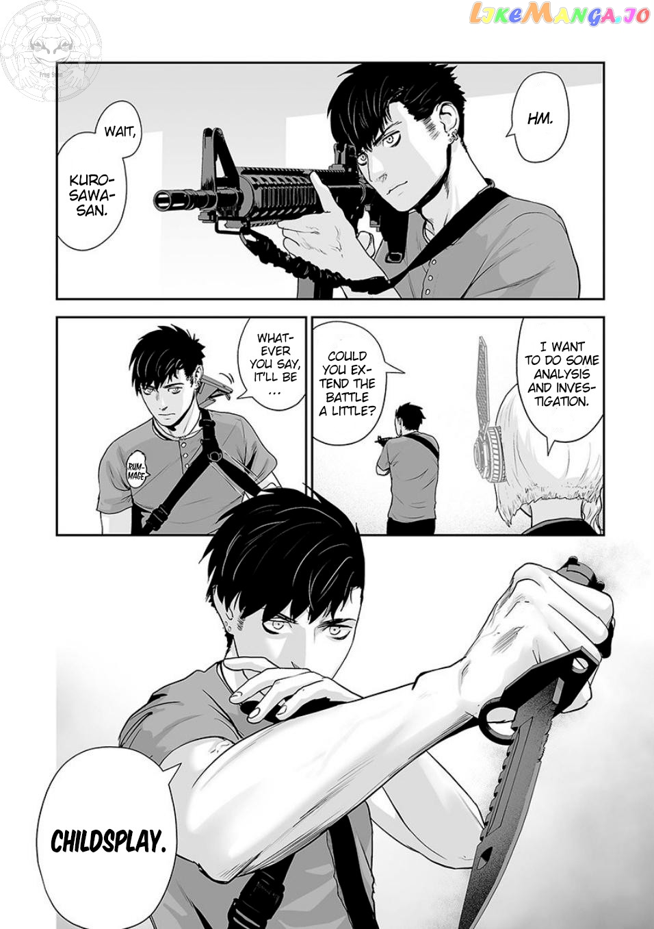 Tsui No Taimashi ―Ender Geisterー chapter 11 - page 11