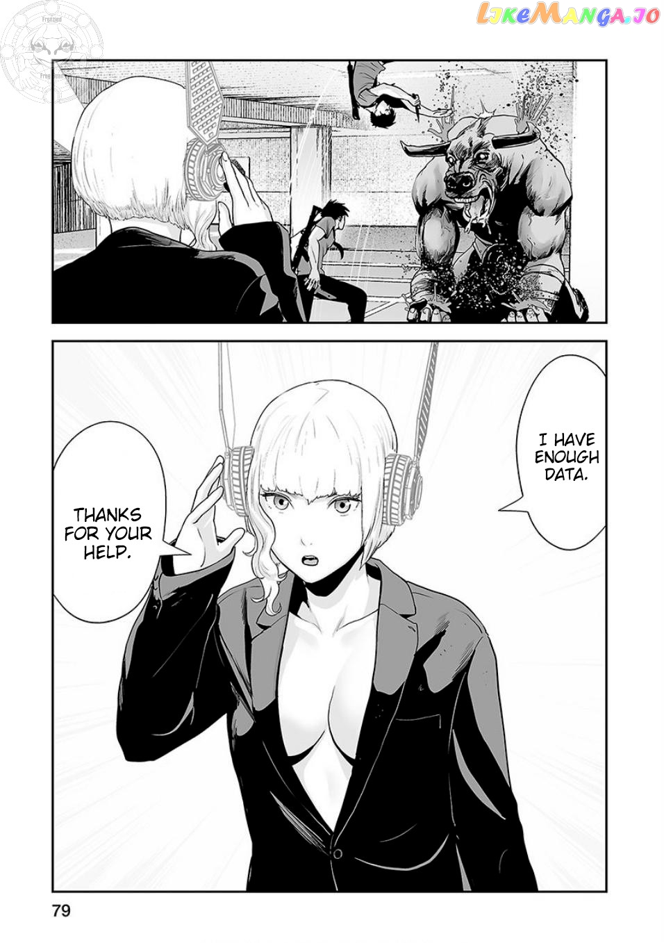 Tsui No Taimashi ―Ender Geisterー chapter 11 - page 18