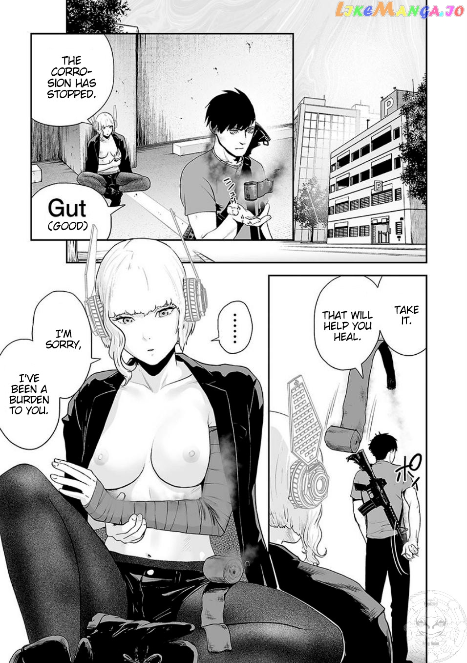 Tsui No Taimashi ―Ender Geisterー chapter 11 - page 6