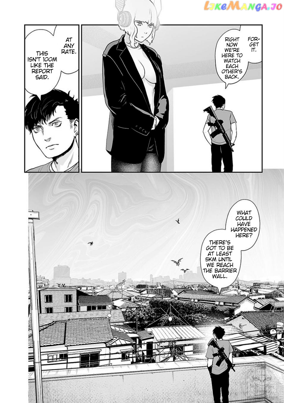 Tsui No Taimashi ―Ender Geisterー chapter 11 - page 7