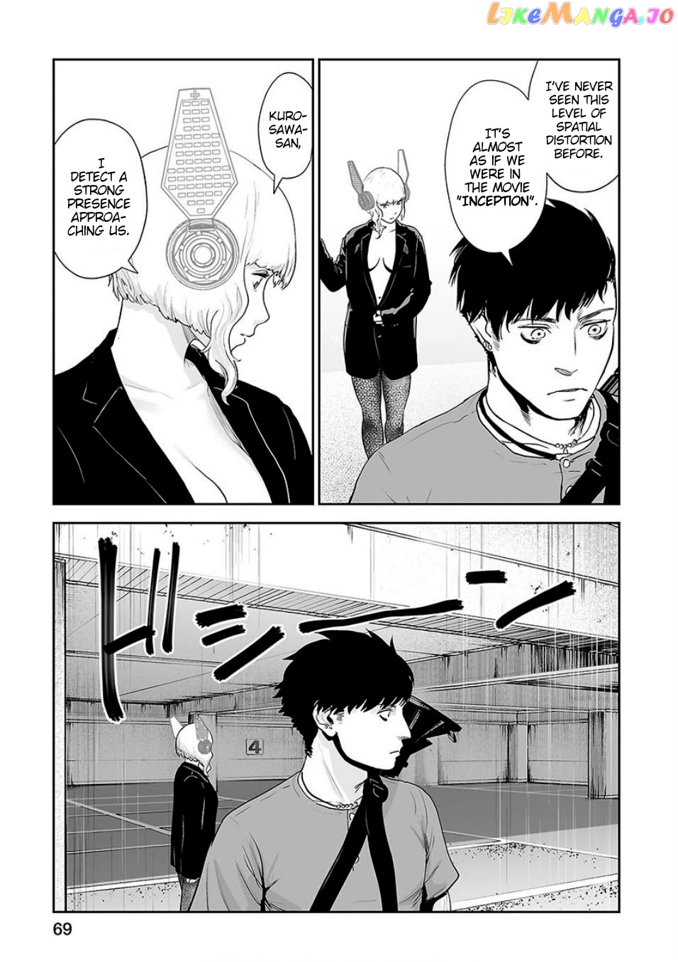 Tsui No Taimashi ―Ender Geisterー chapter 11 - page 8