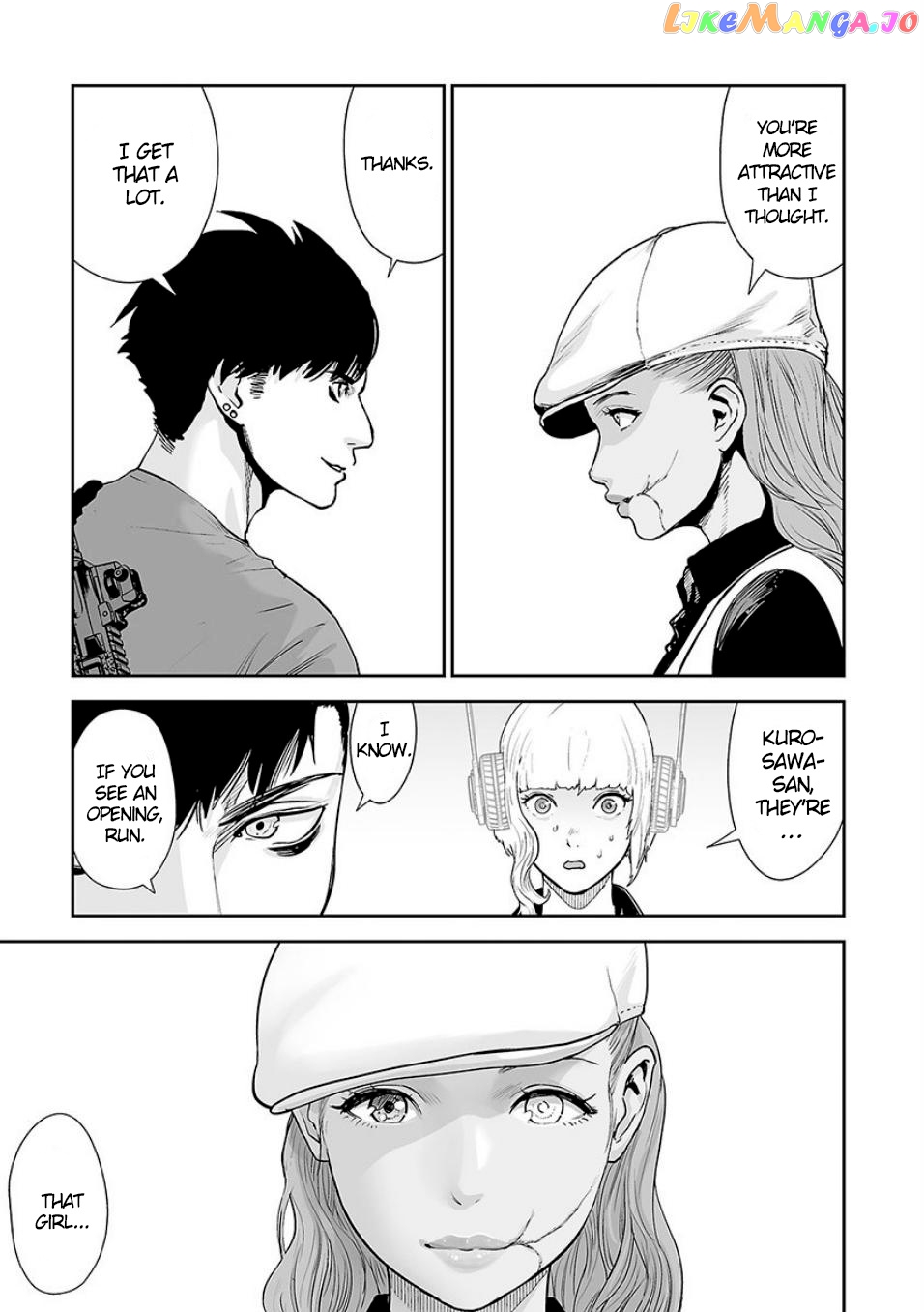 Tsui No Taimashi ―Ender Geisterー chapter 12 - page 14