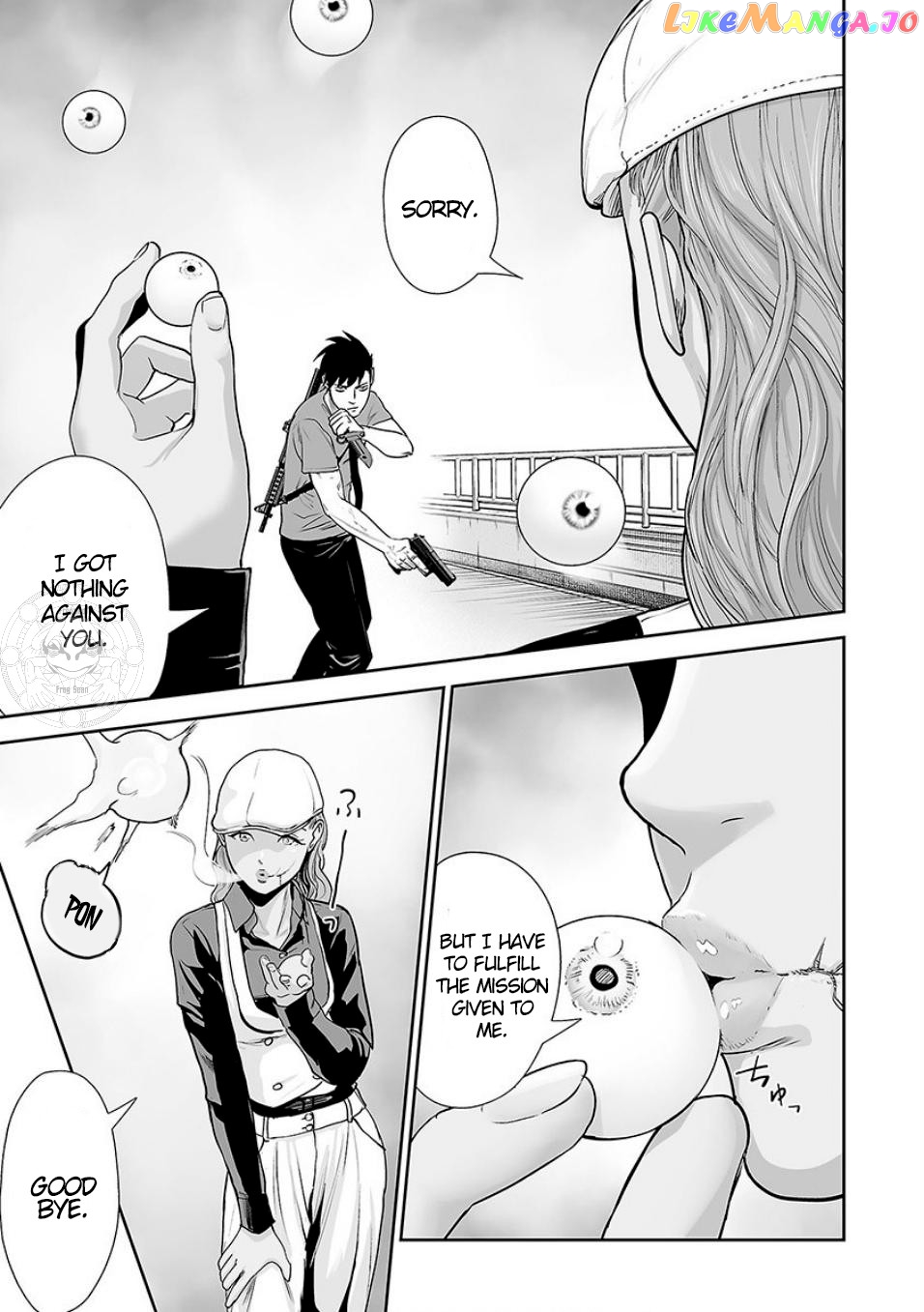 Tsui No Taimashi ―Ender Geisterー chapter 12 - page 16