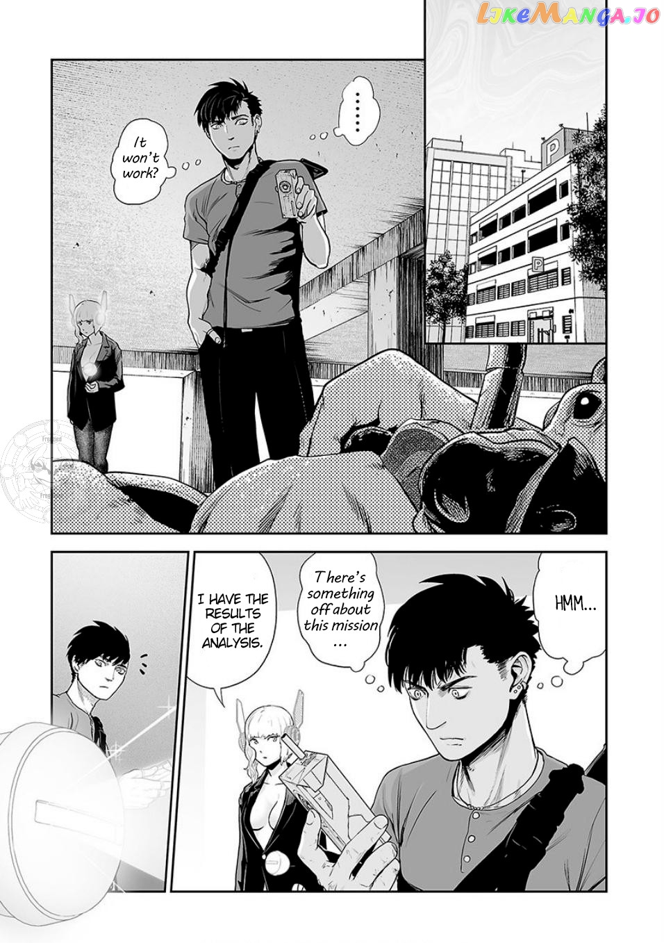 Tsui No Taimashi ―Ender Geisterー chapter 12 - page 6