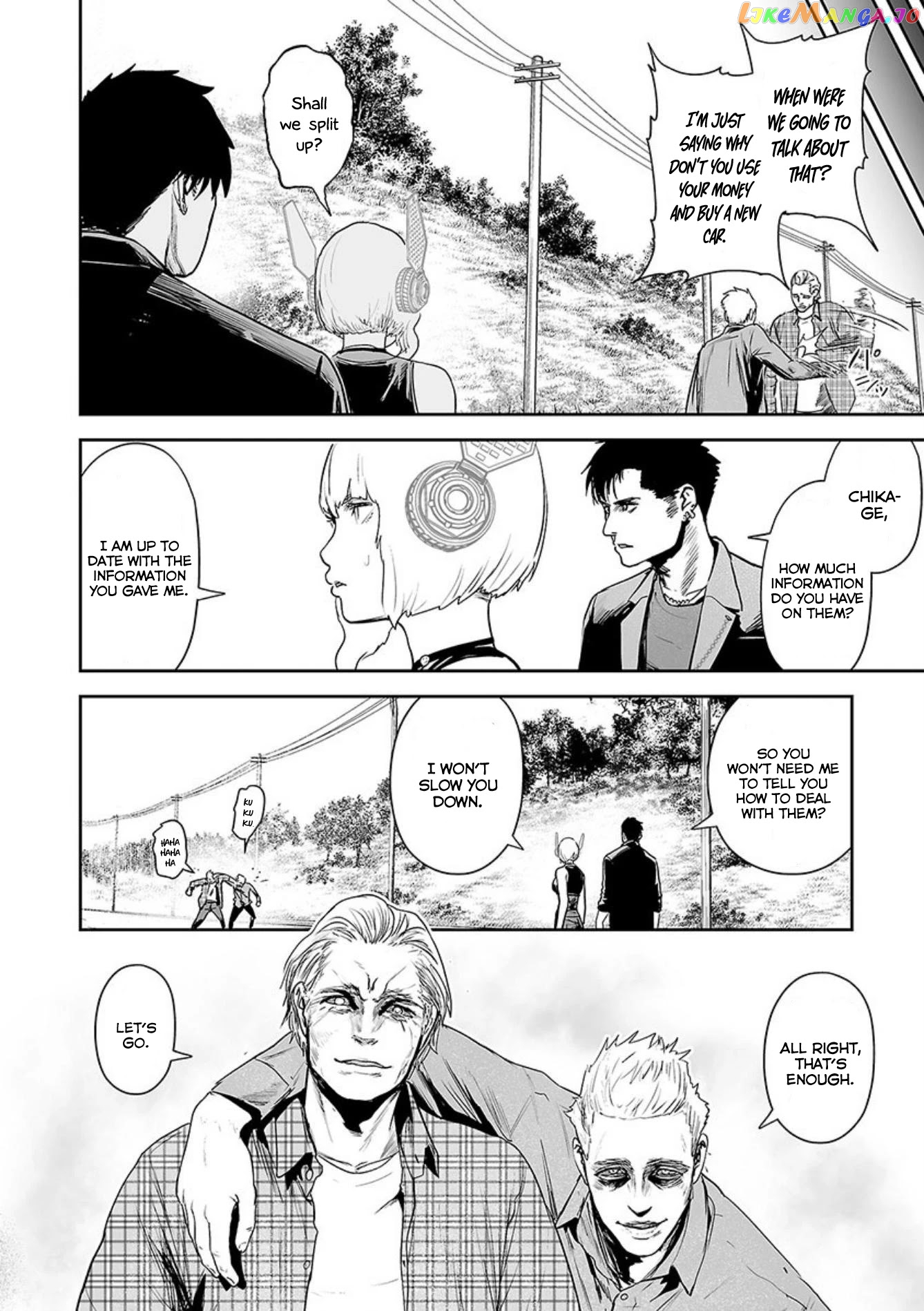 Tsui No Taimashi ―Ender Geisterー chapter 36 - page 12