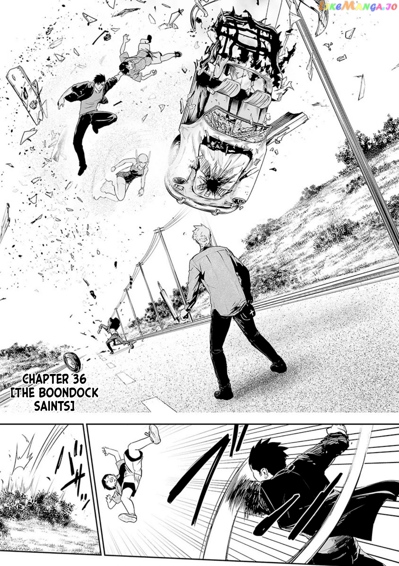 Tsui No Taimashi ―Ender Geisterー chapter 36 - page 3