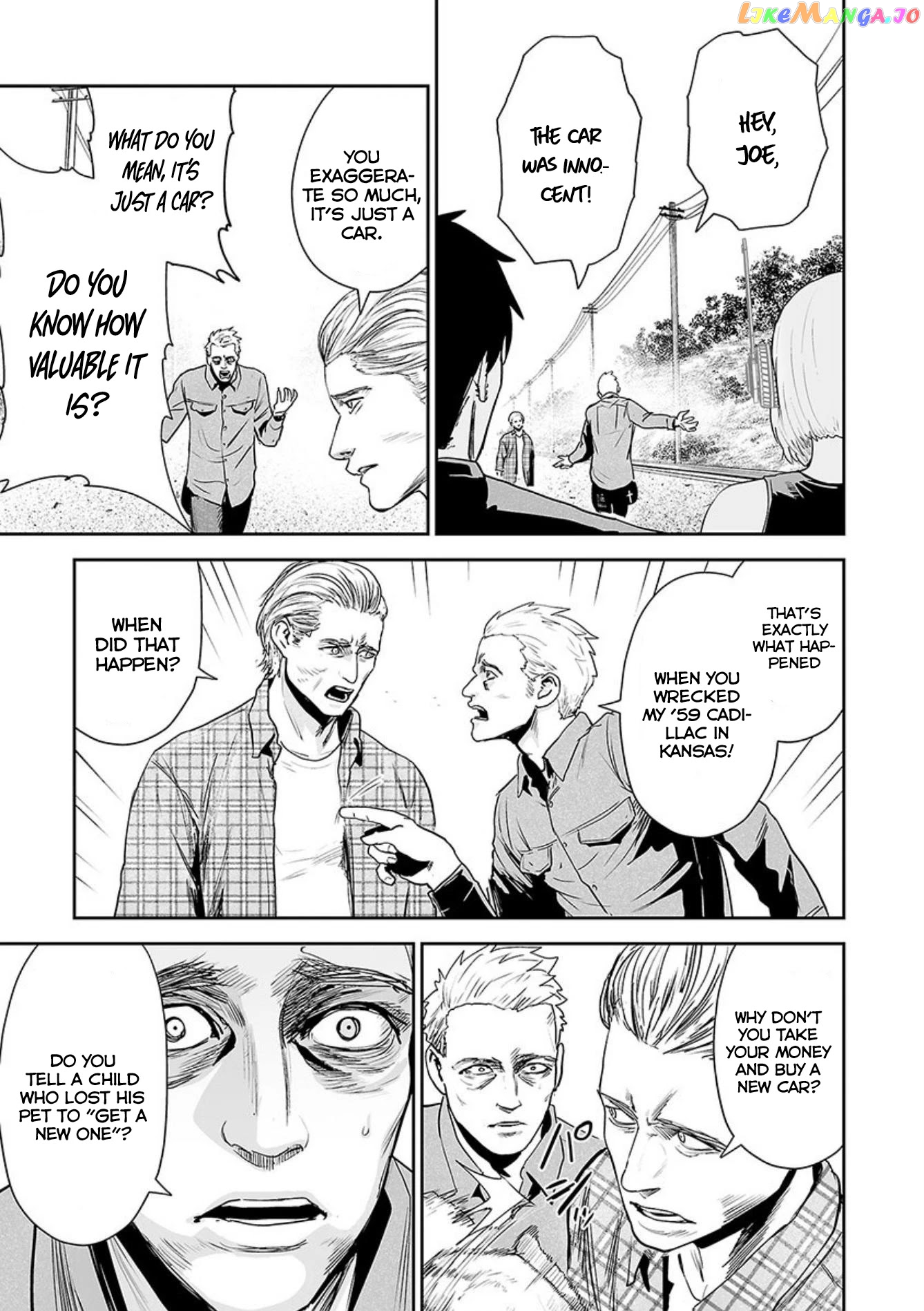 Tsui No Taimashi ―Ender Geisterー chapter 36 - page 5
