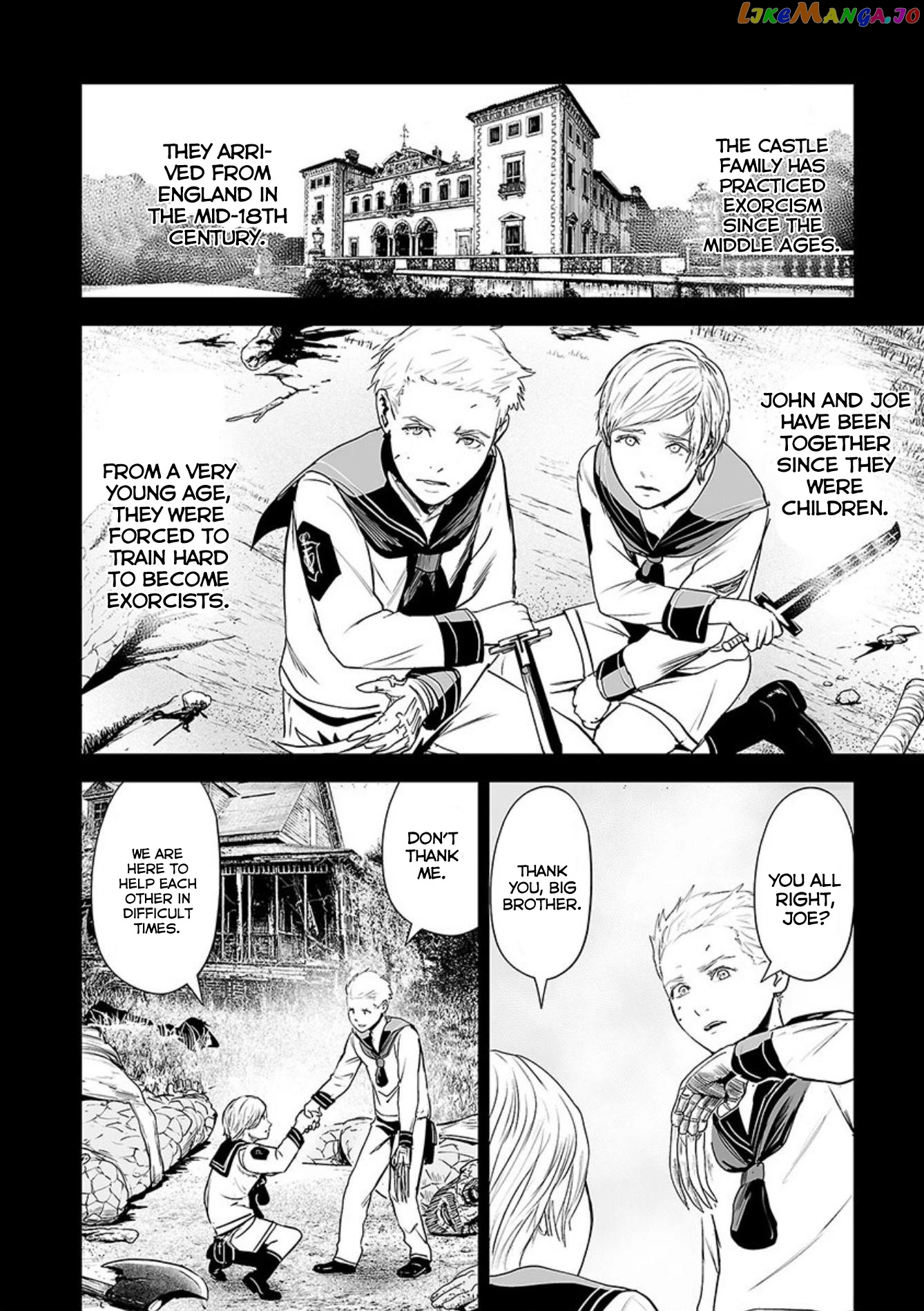 Tsui No Taimashi ―Ender Geisterー chapter 36 - page 8