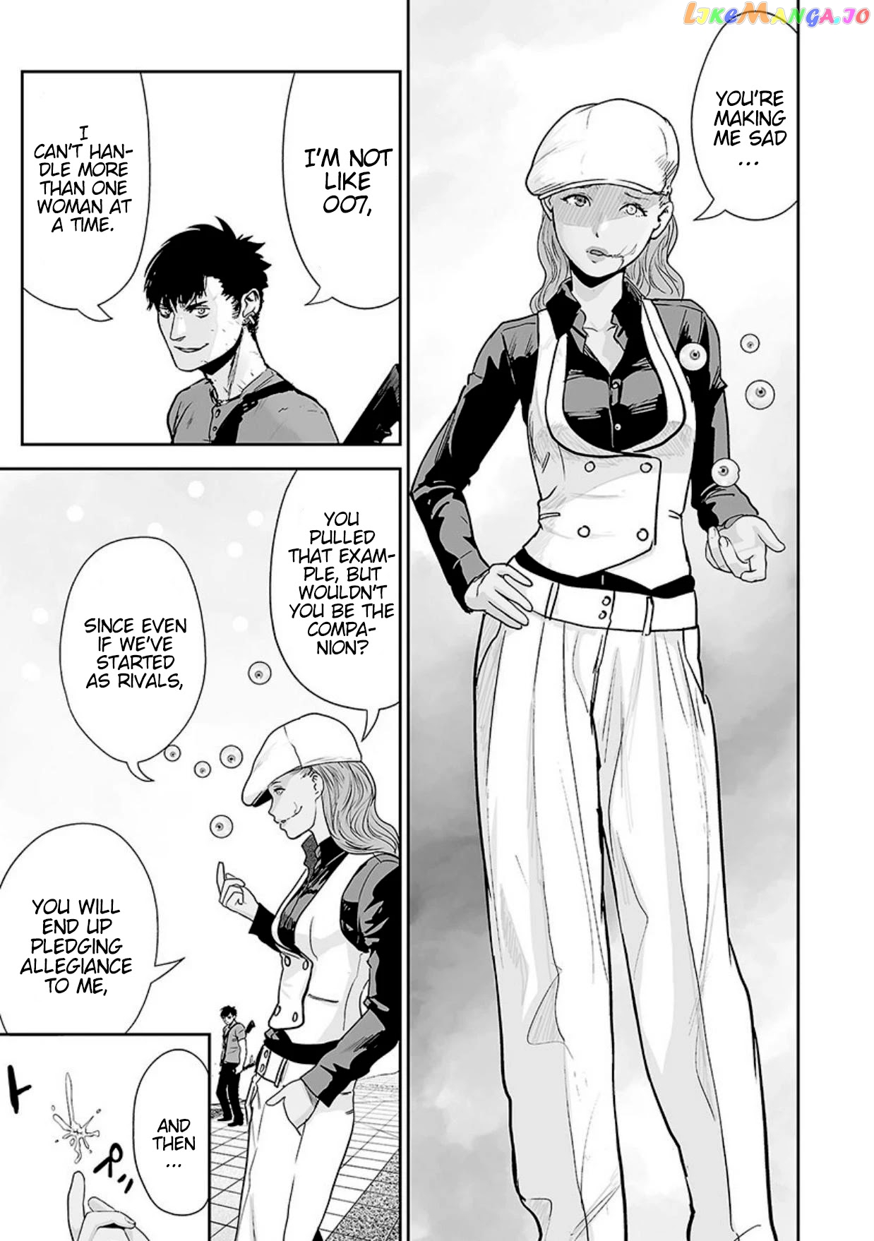 Tsui No Taimashi ―Ender Geisterー chapter 13 - page 18