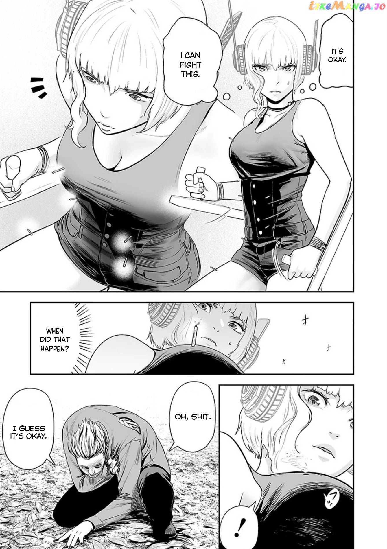 Tsui No Taimashi ―Ender Geisterー chapter 38 - page 10