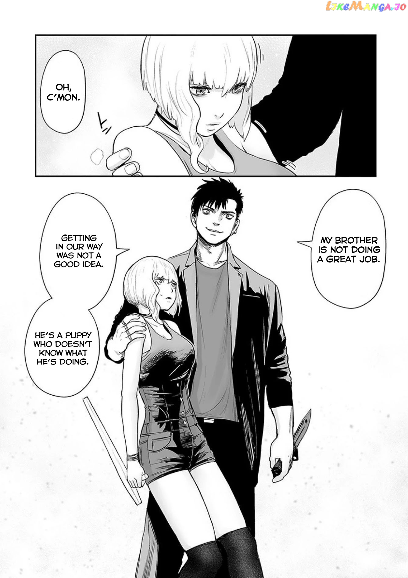 Tsui No Taimashi ―Ender Geisterー chapter 38 - page 17