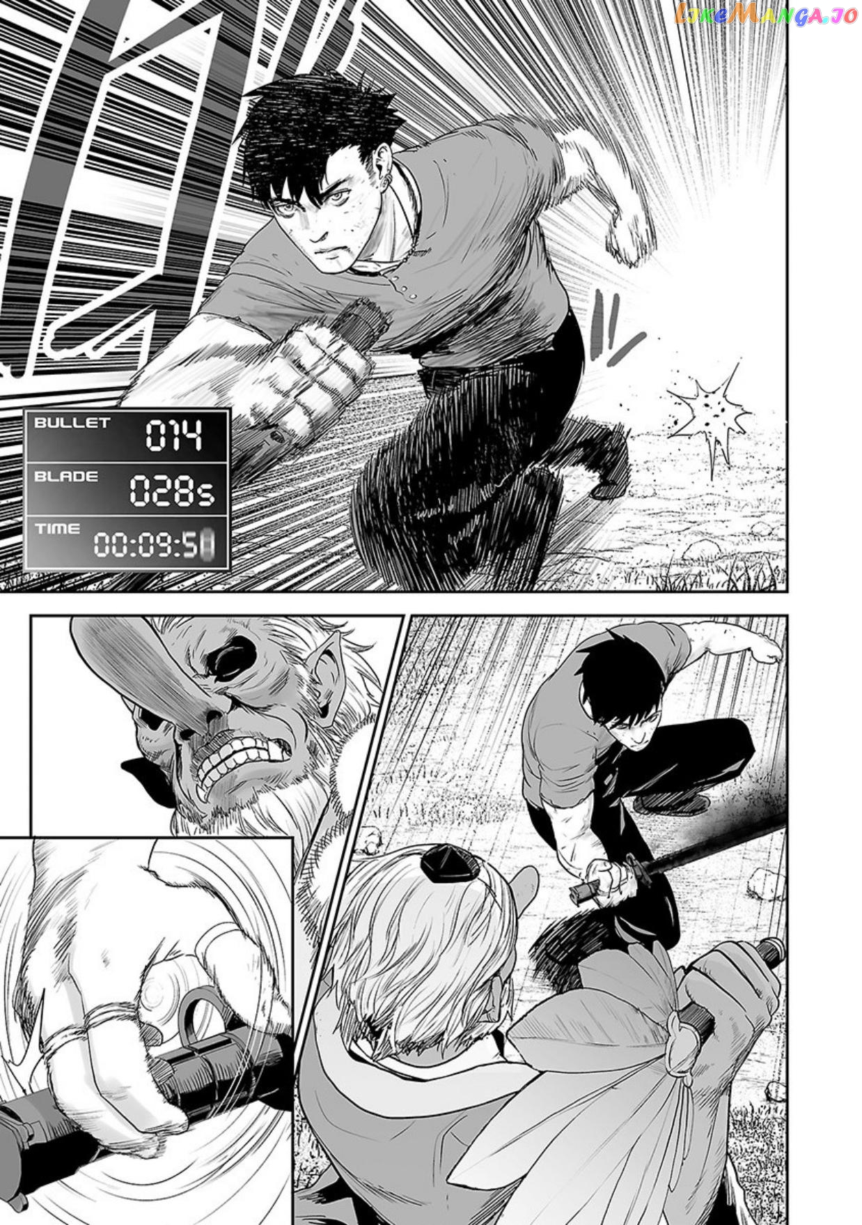 Tsui No Taimashi ―Ender Geisterー chapter 15 - page 8