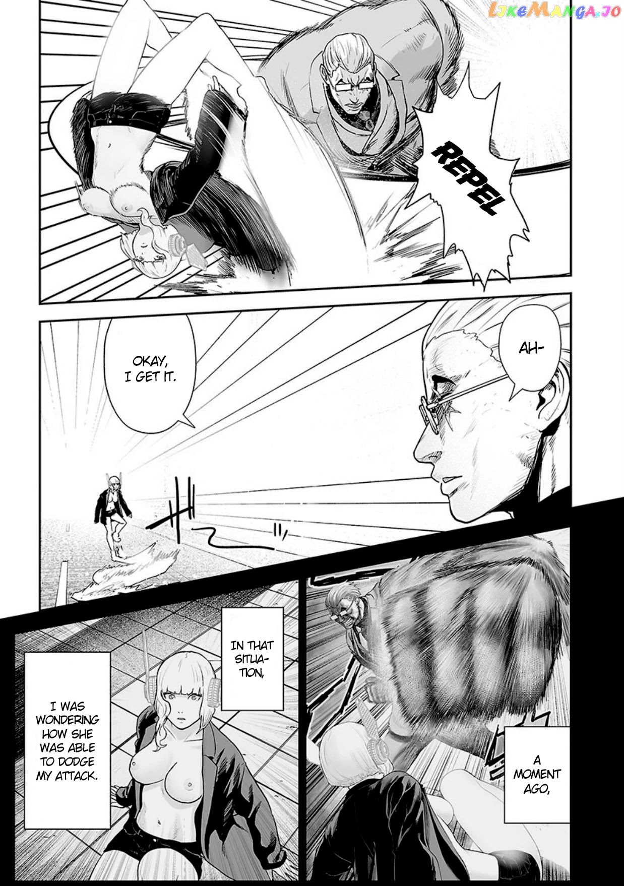Tsui No Taimashi ―Ender Geisterー chapter 16 - page 14