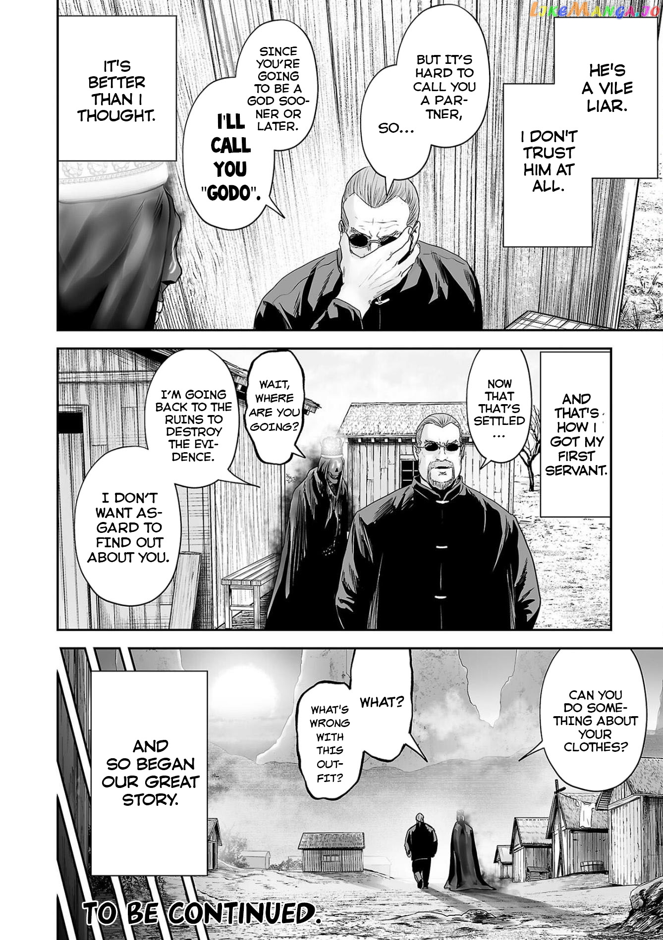 Tsui No Taimashi ―Ender Geisterー chapter 63 - page 11
