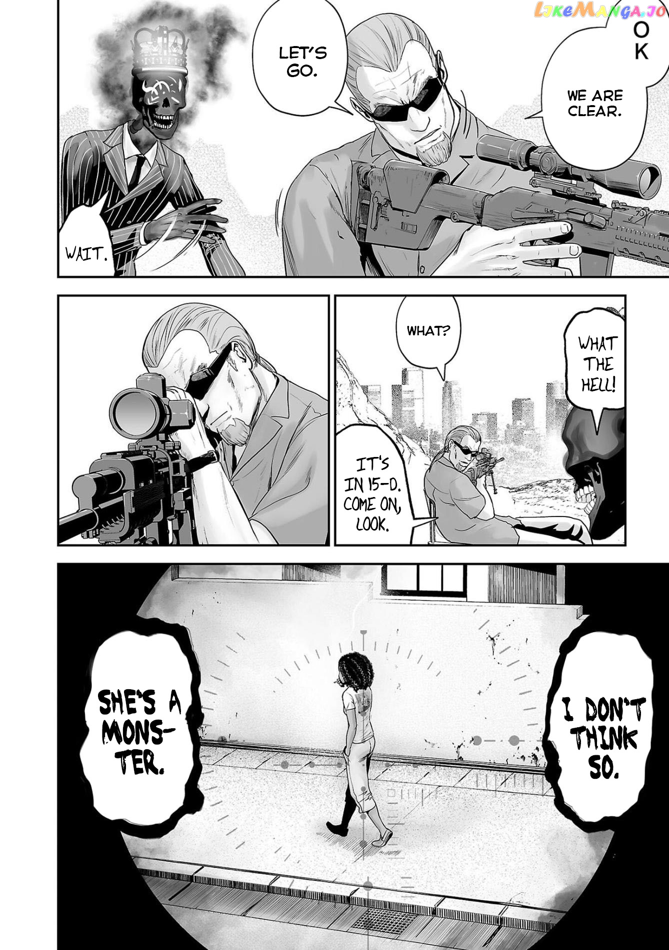 Tsui No Taimashi ―Ender Geisterー chapter 63 - page 15