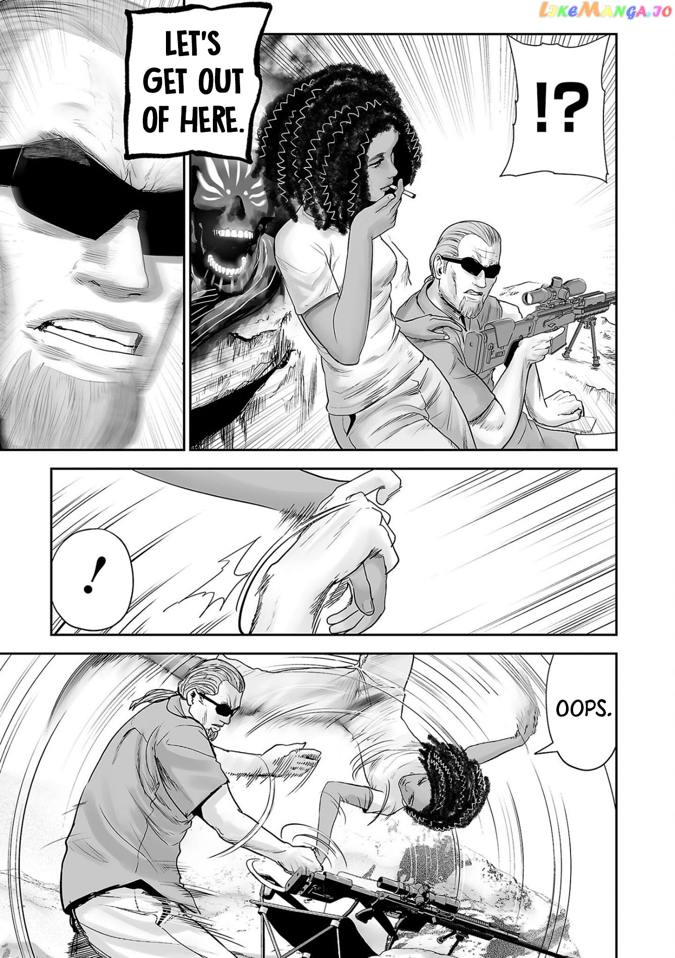 Tsui No Taimashi ―Ender Geisterー chapter 63 - page 18