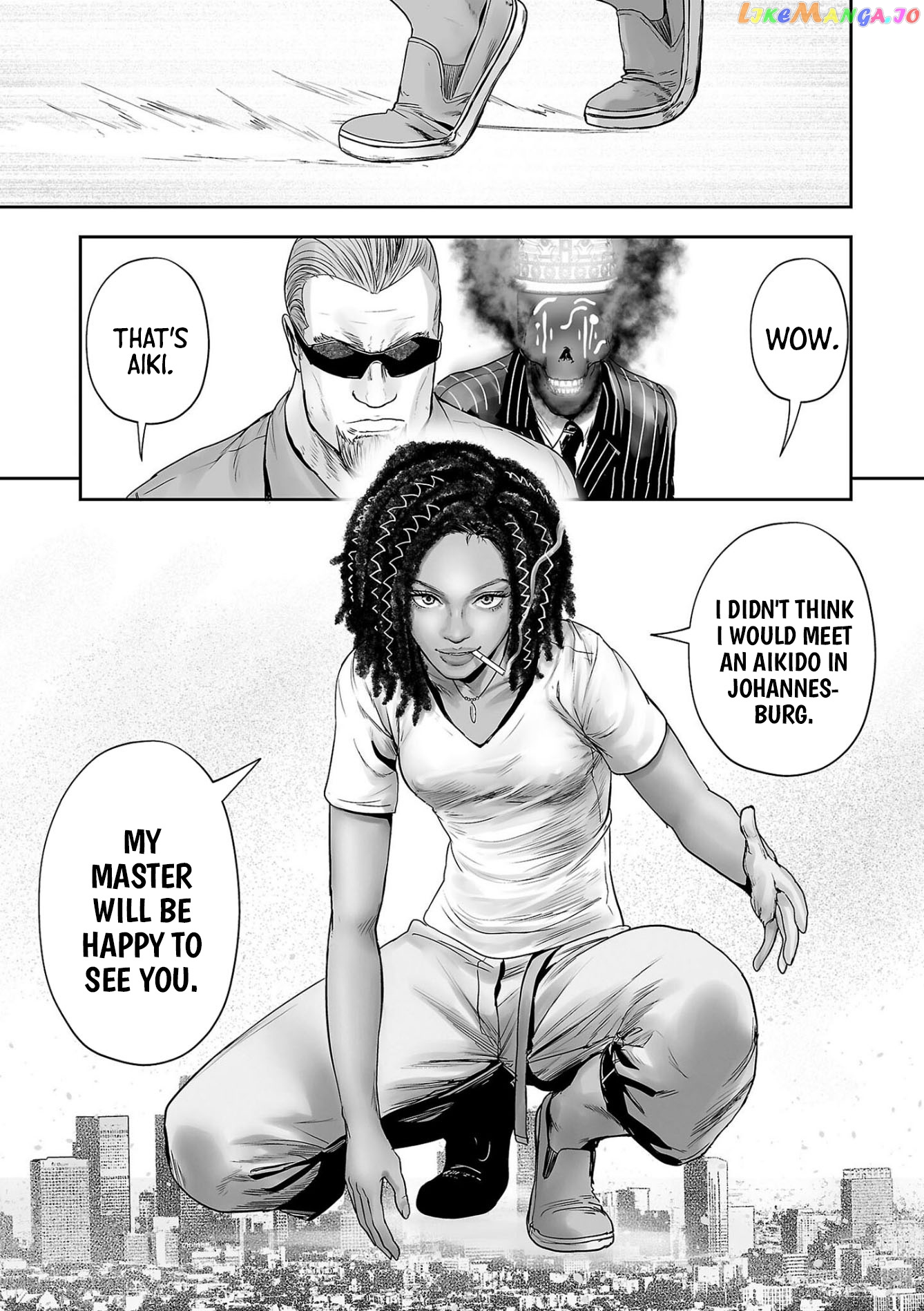 Tsui No Taimashi ―Ender Geisterー chapter 63 - page 19