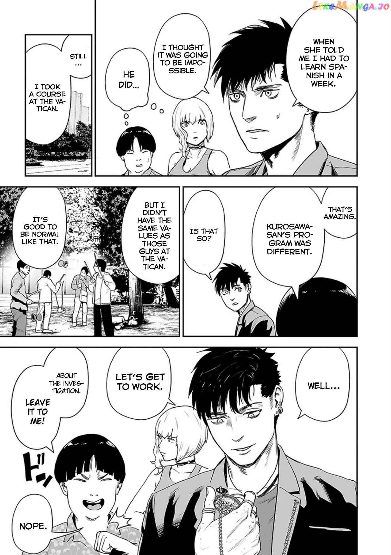 Tsui No Taimashi ―Ender Geisterー chapter 44 - page 14