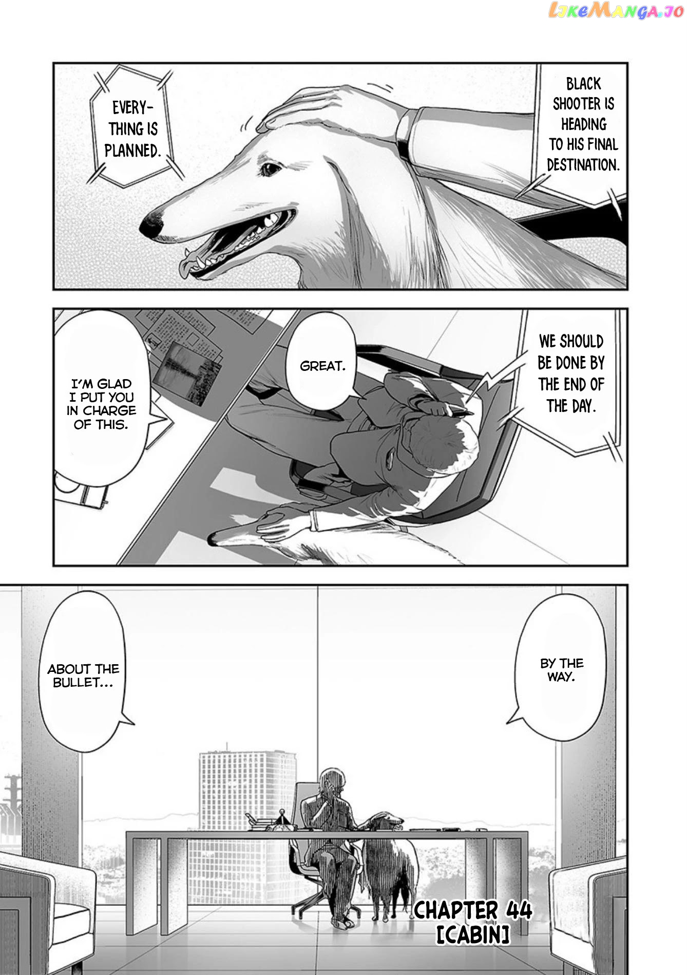 Tsui No Taimashi ―Ender Geisterー chapter 44 - page 2