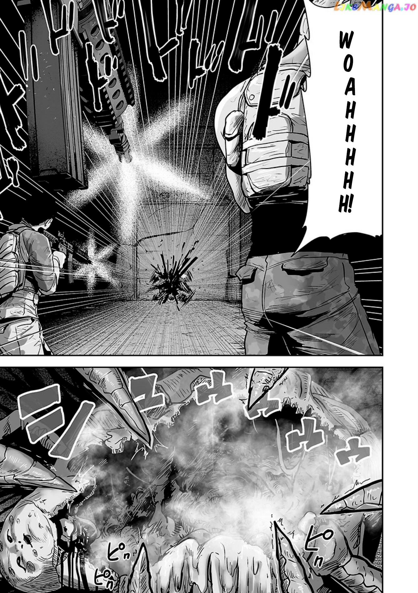 Tsui No Taimashi ―Ender Geisterー chapter 23 - page 8