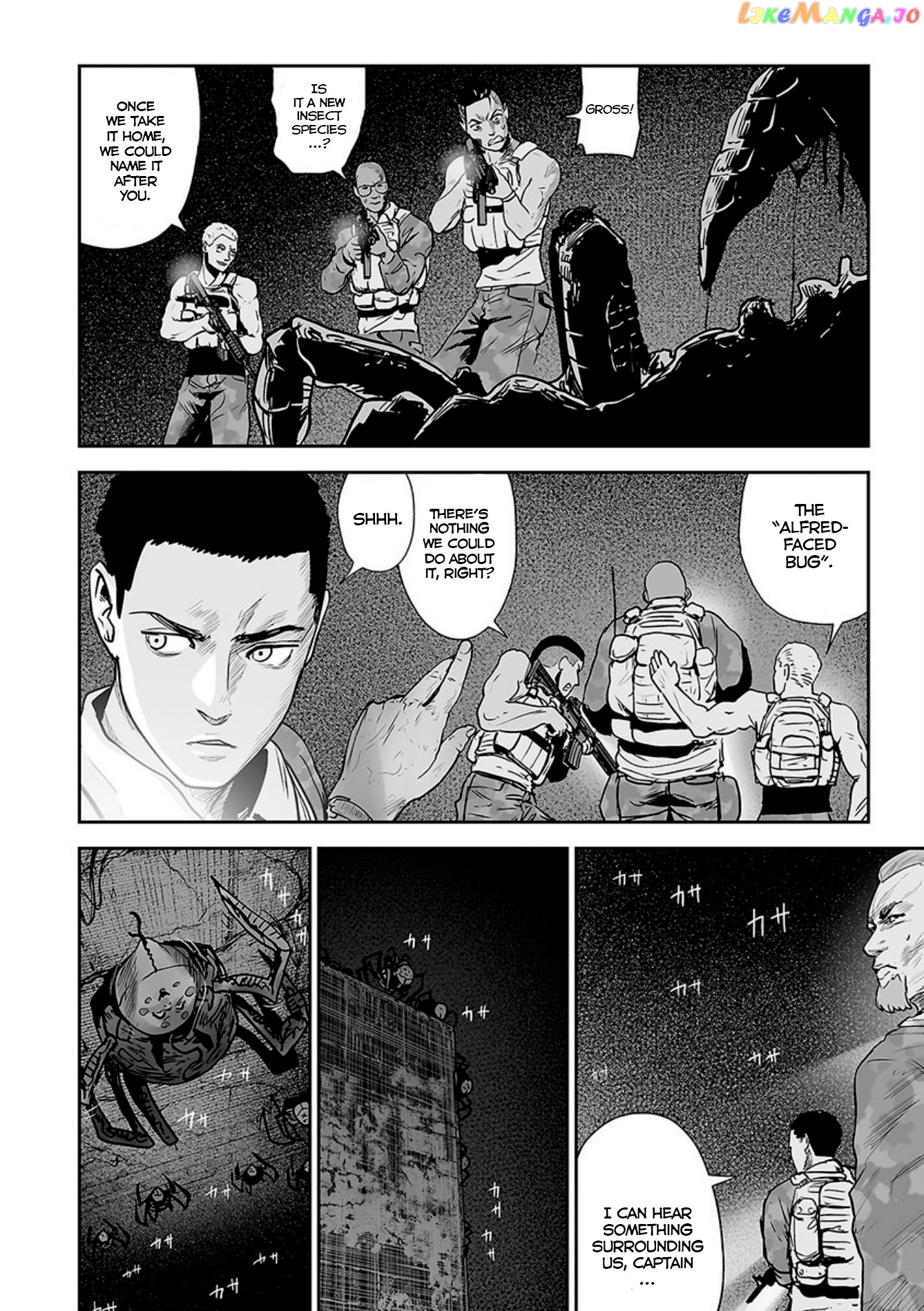 Tsui No Taimashi ―Ender Geisterー chapter 23 - page 9