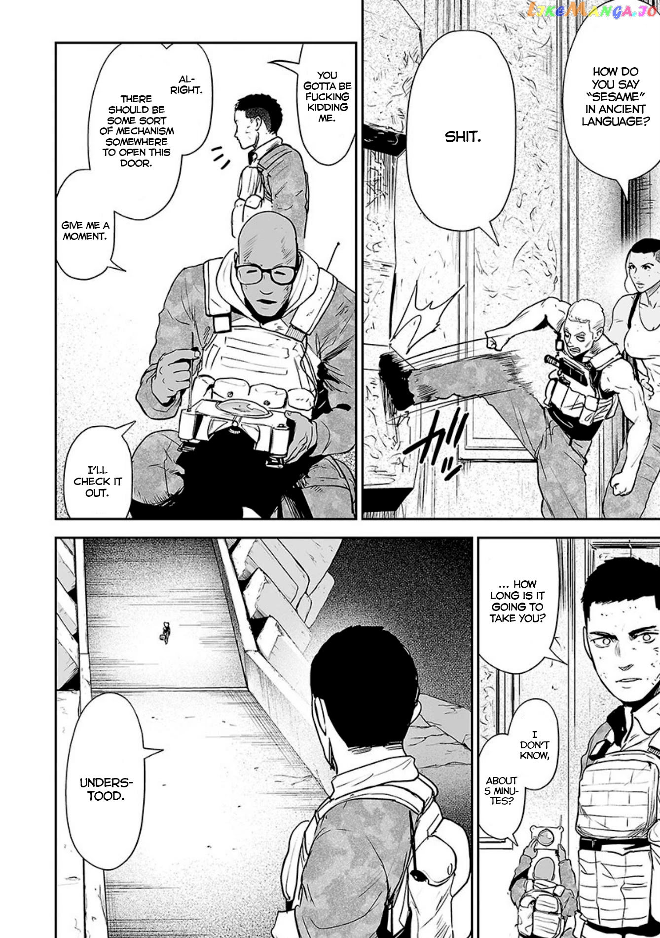Tsui No Taimashi ―Ender Geisterー chapter 24 - page 17