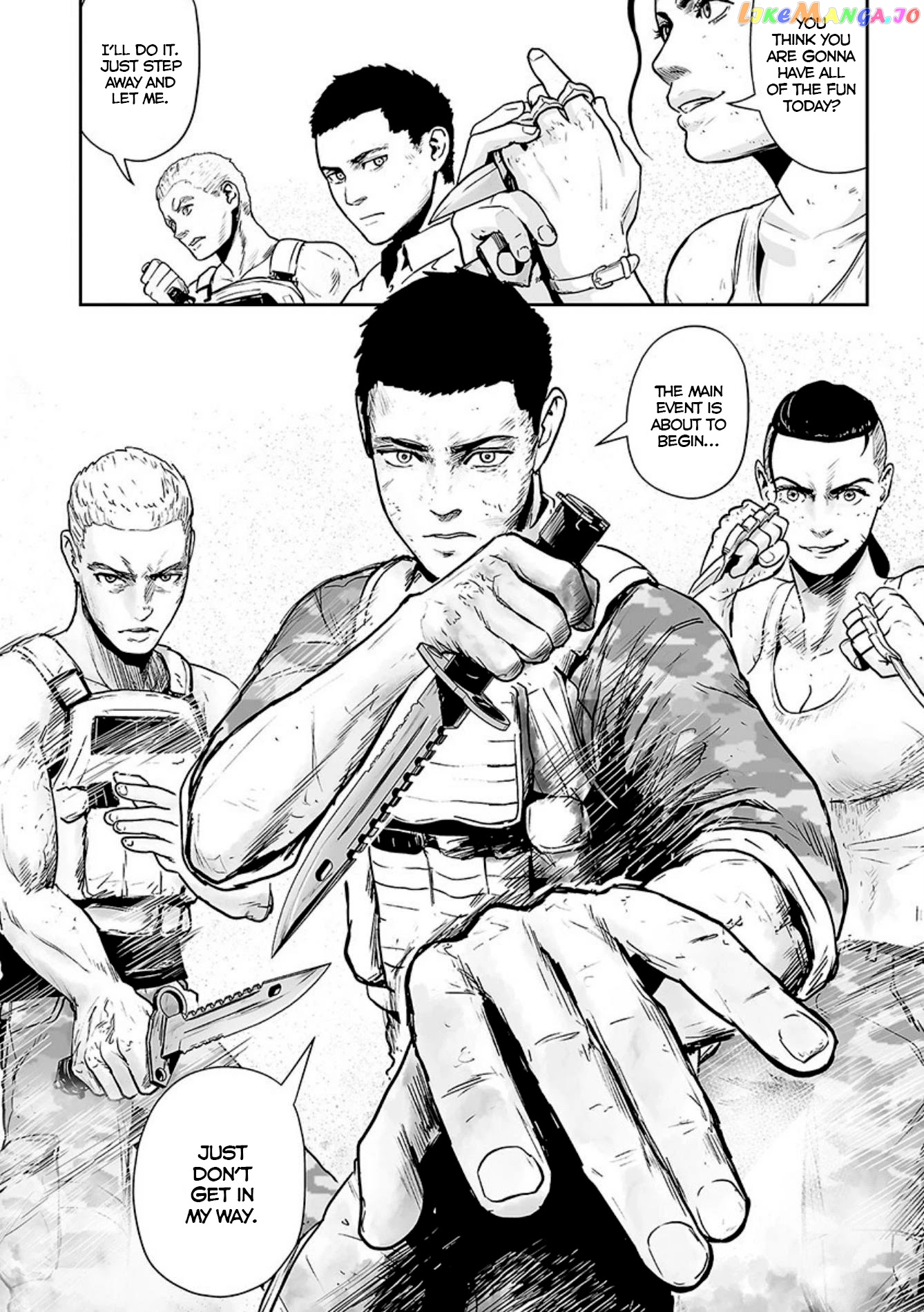 Tsui No Taimashi ―Ender Geisterー chapter 24 - page 19