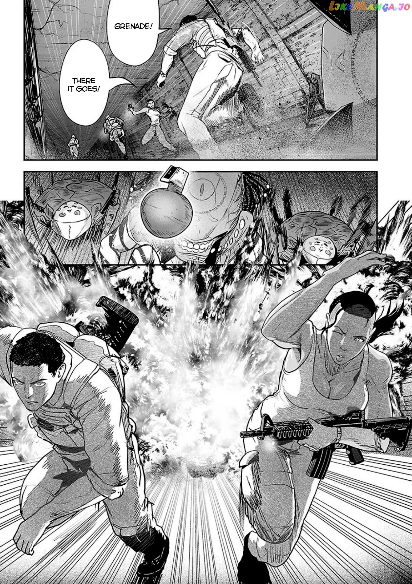 Tsui No Taimashi ―Ender Geisterー chapter 24 - page 8