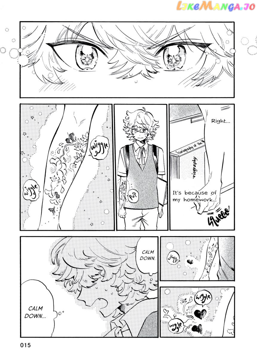 Hoshi No Kodomo-Tachi: Mitsuboshi Tama Tanpenshuu chapter 2 - page 4