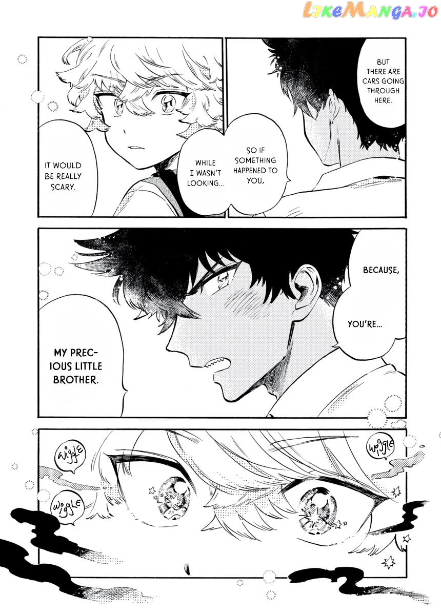 Hoshi No Kodomo-Tachi: Mitsuboshi Tama Tanpenshuu chapter 2 - page 7