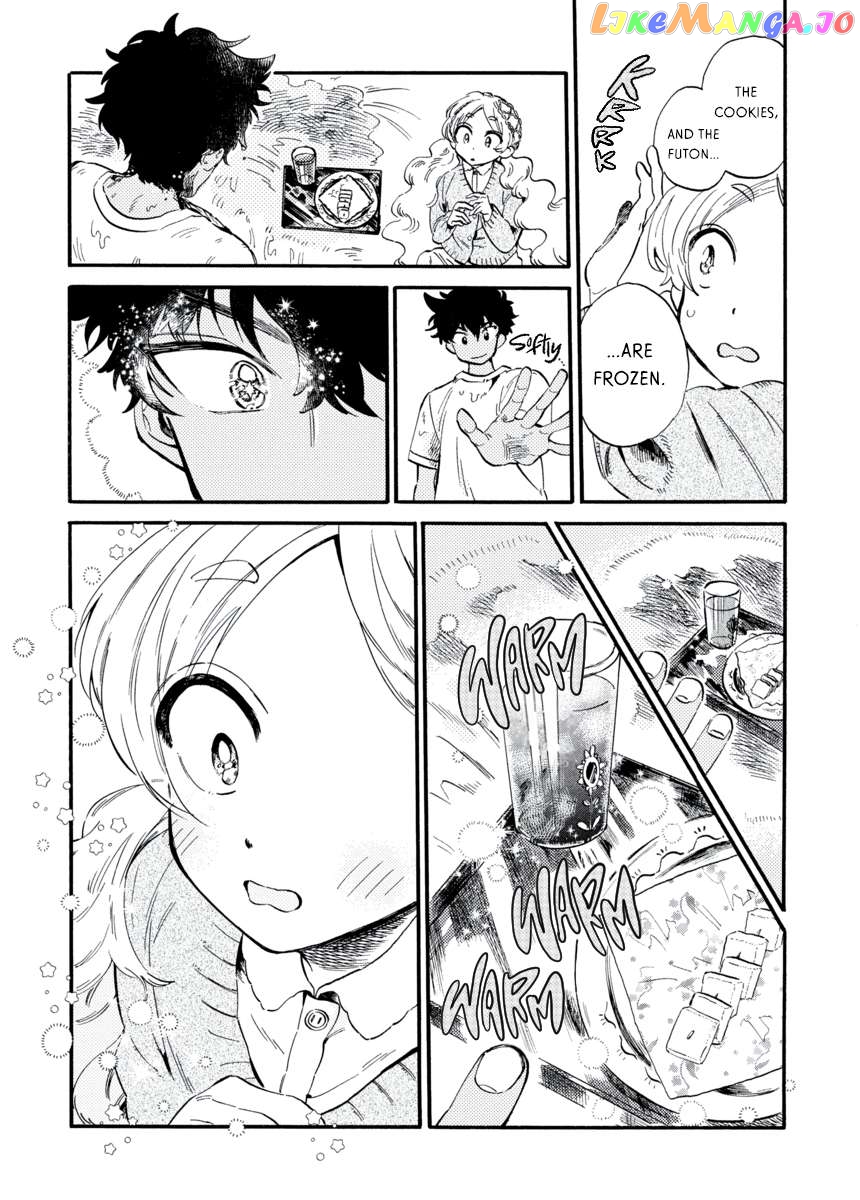 Hoshi No Kodomo-Tachi: Mitsuboshi Tama Tanpenshuu Chapter 3 - page 8