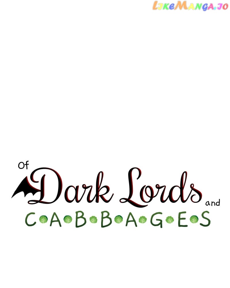 Of Dark Lords and Cabbages chapter 9 - page 5