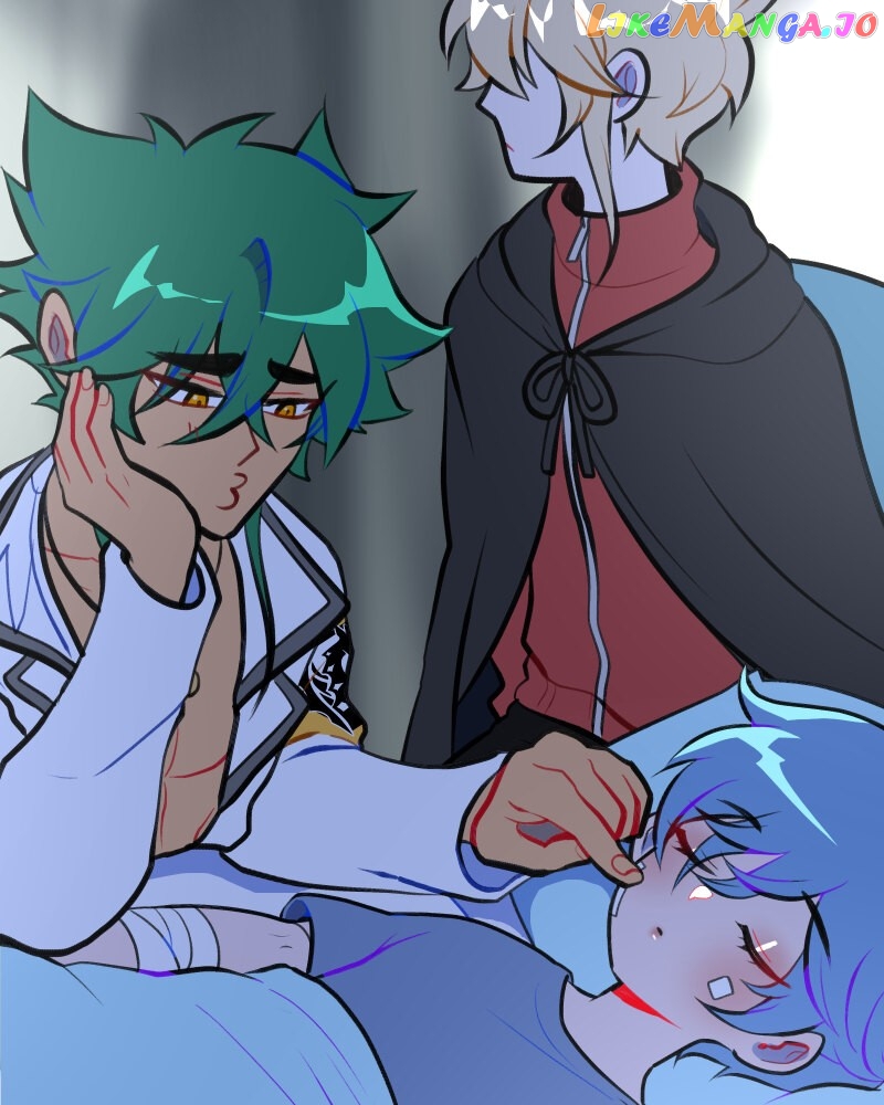 Of Dark Lords and Cabbages chapter 9 - page 121