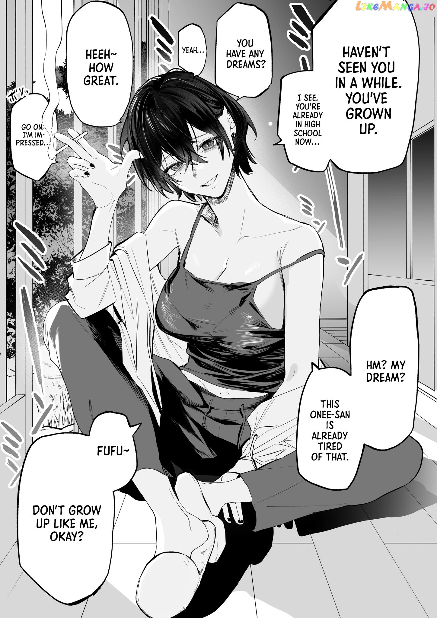 Natsuyasumi Ni Shinseki No Onee-San To Hisashiburi No Saikai chapter 1 - page 1