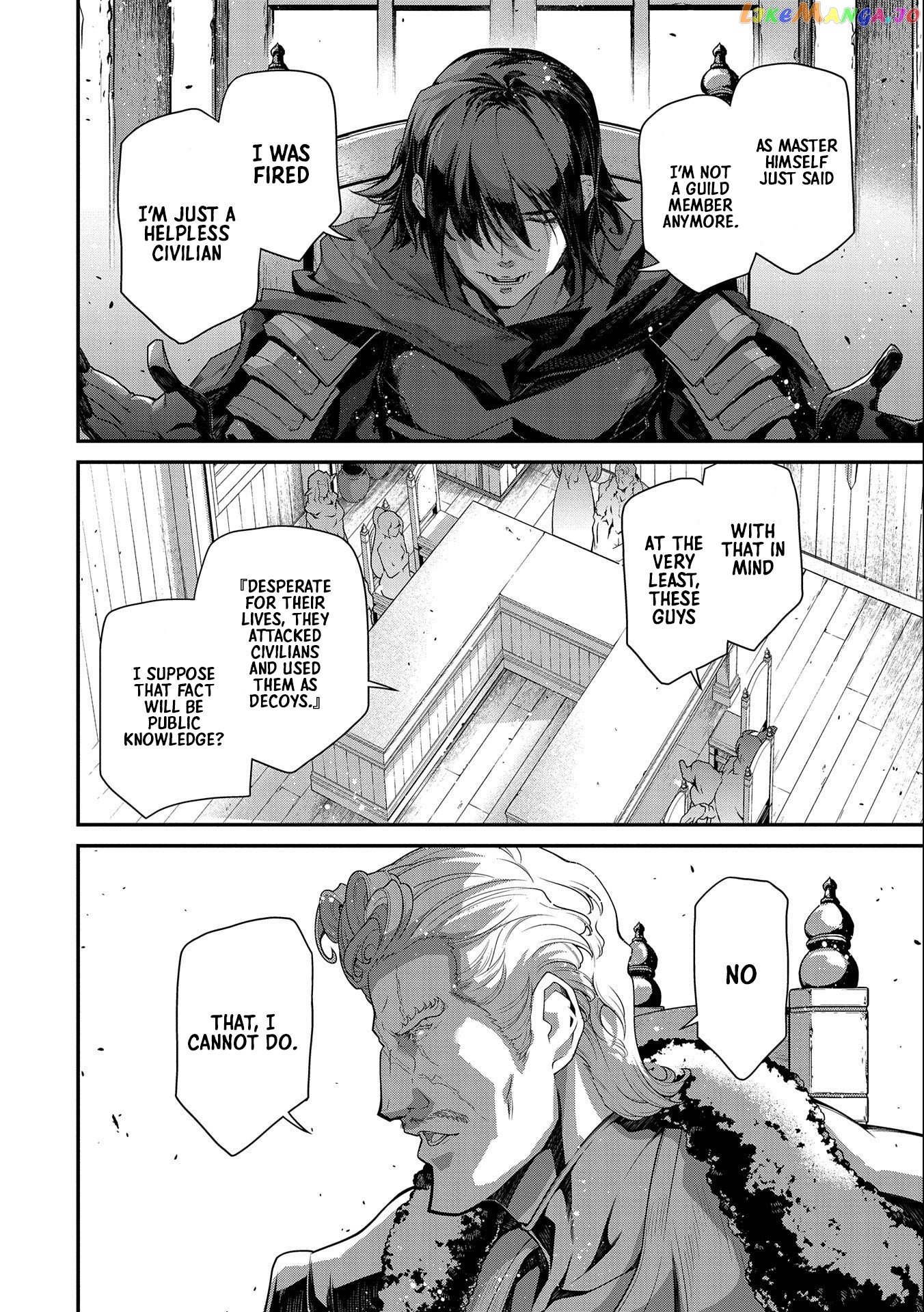 The Revenge Of The Soul Eater chapter 8 - page 12