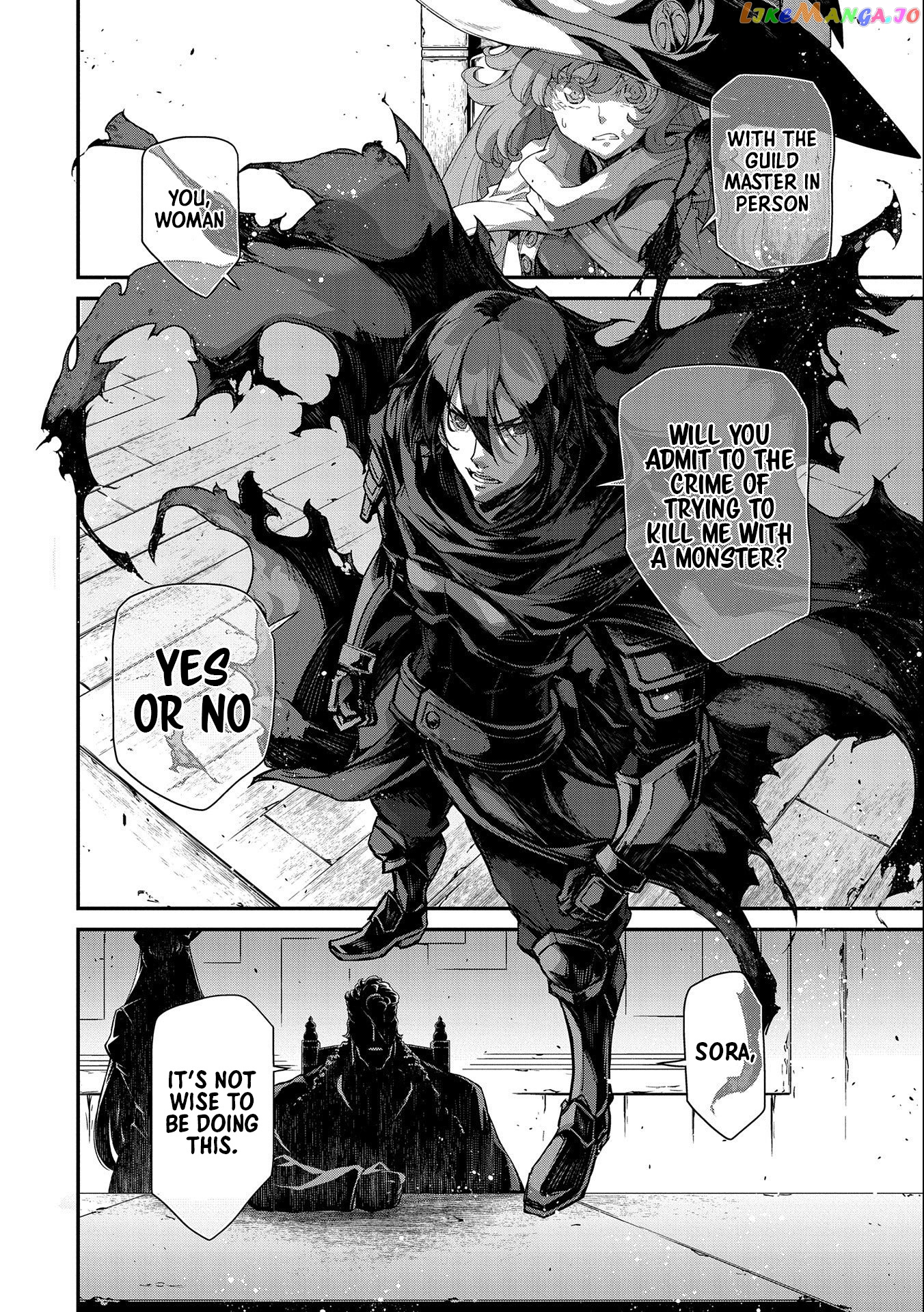 The Revenge Of The Soul Eater chapter 8 - page 20