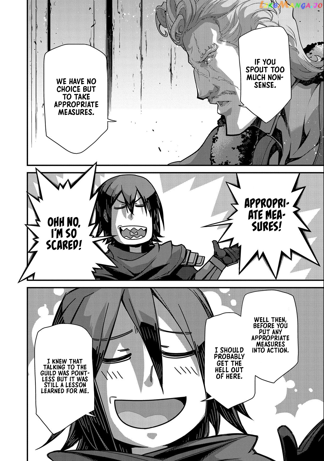 The Revenge Of The Soul Eater chapter 8 - page 22