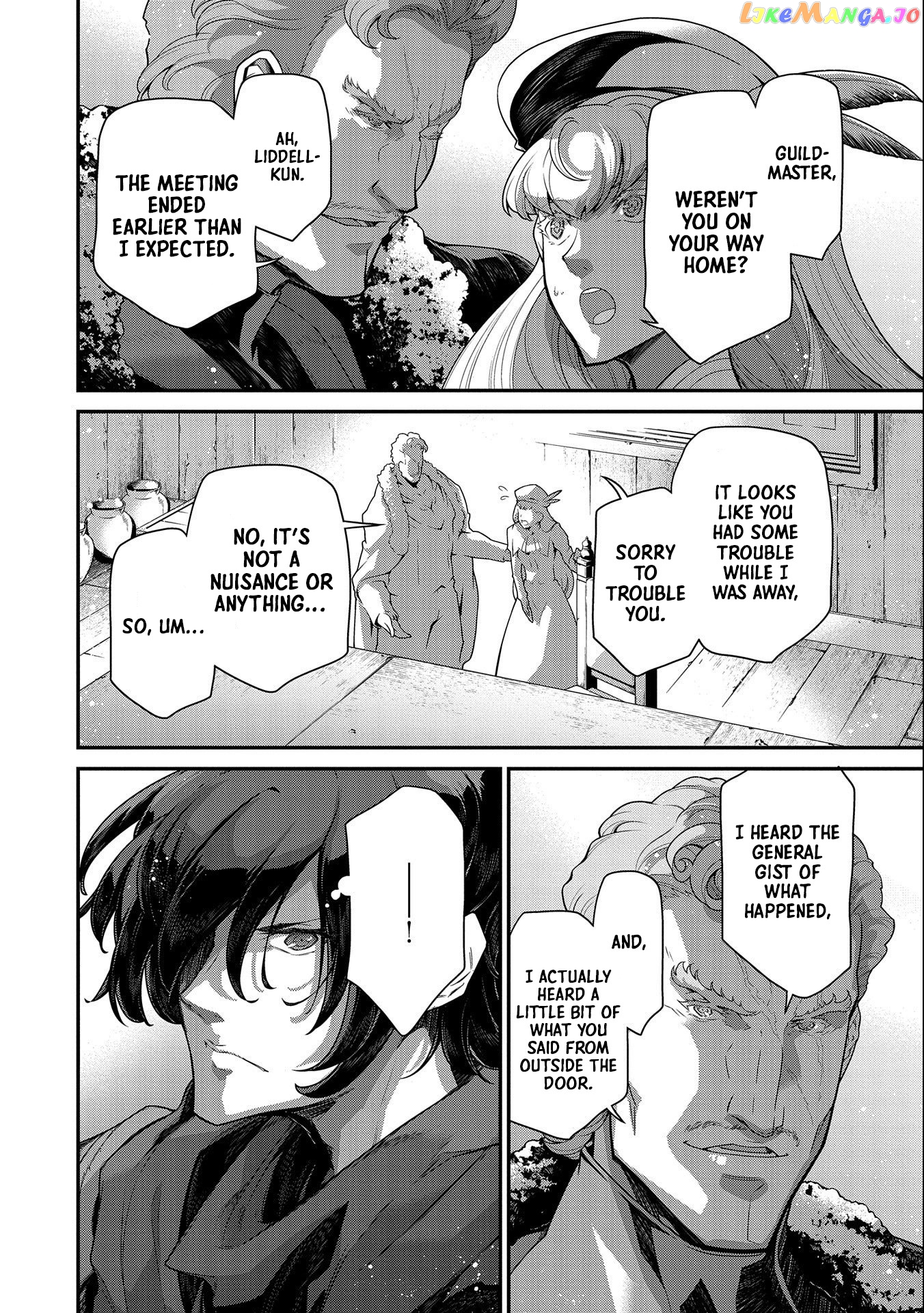 The Revenge Of The Soul Eater chapter 8 - page 5
