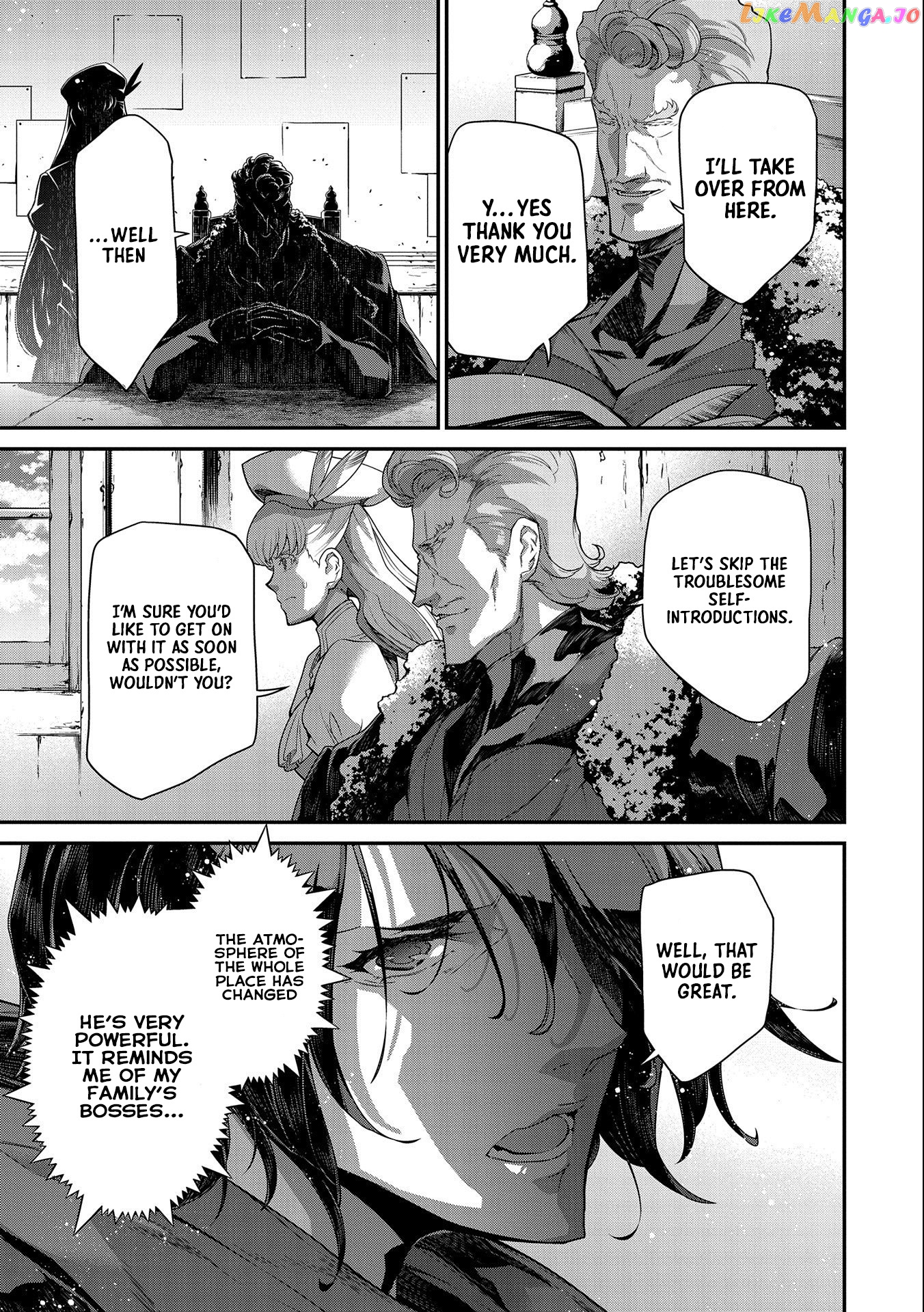 The Revenge Of The Soul Eater chapter 8 - page 6