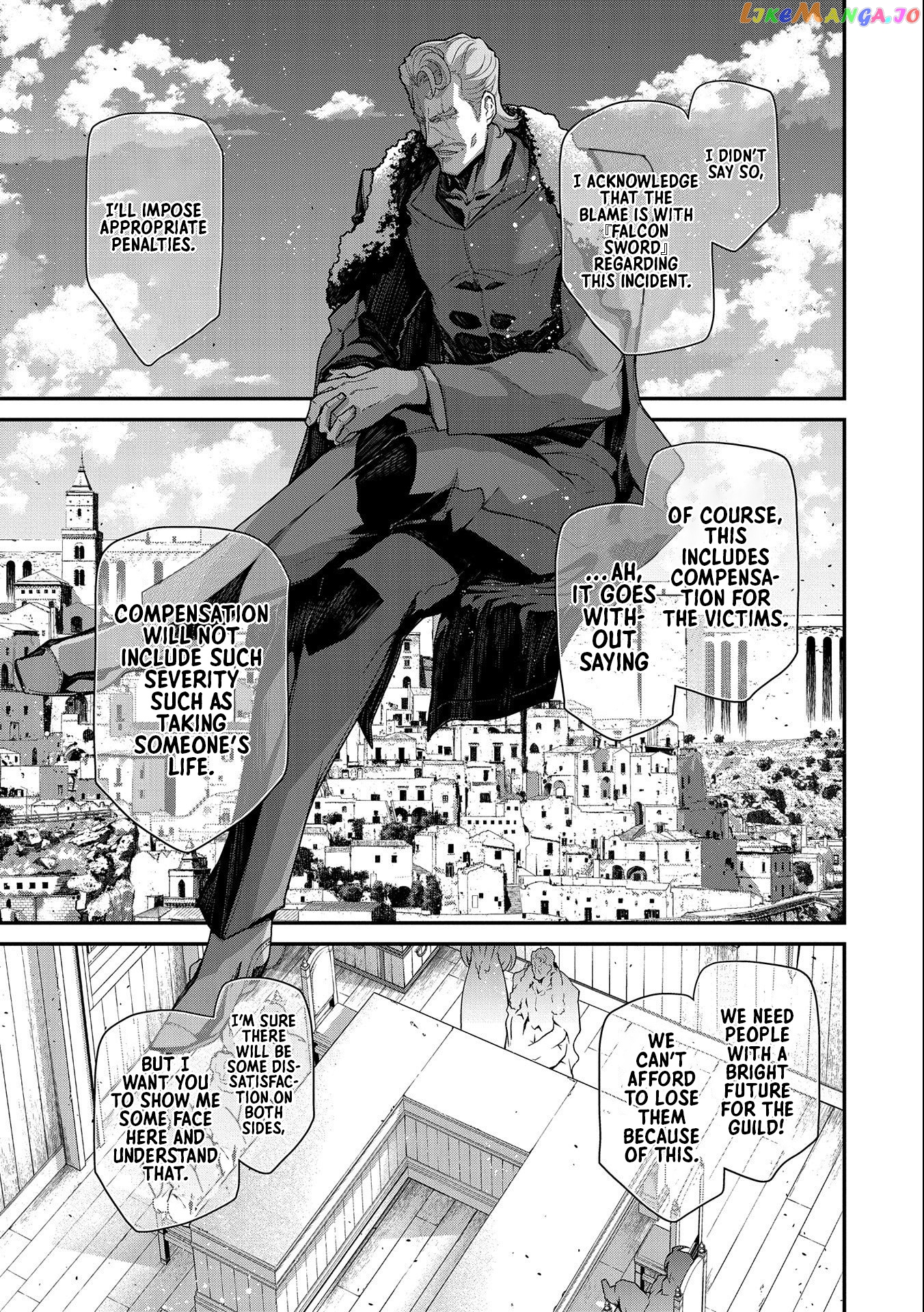 The Revenge Of The Soul Eater chapter 8 - page 9