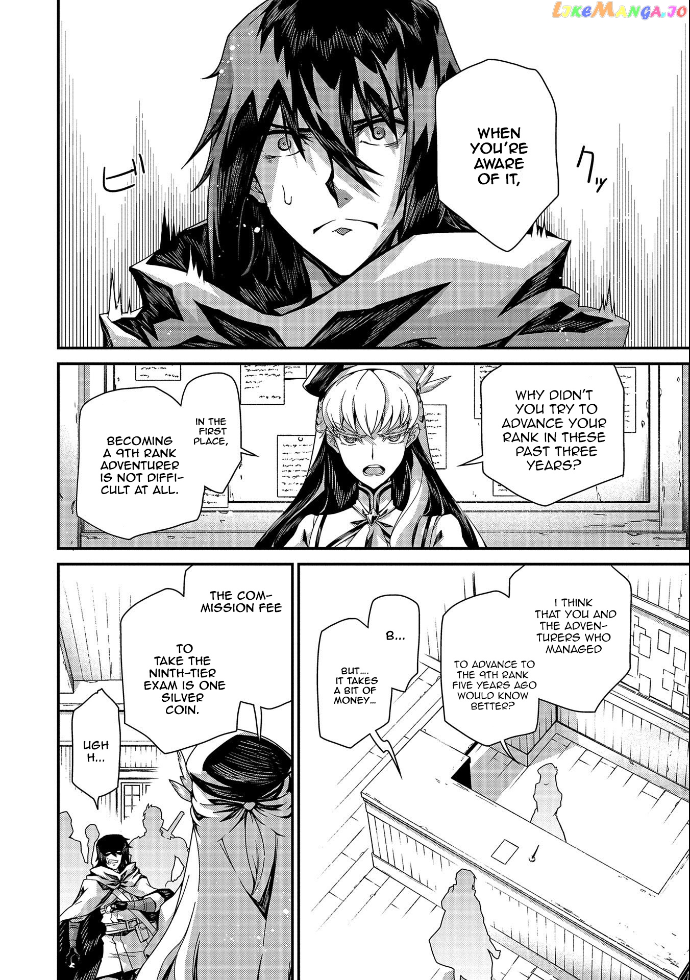 The Revenge Of The Soul Eater chapter 1.1 - page 20