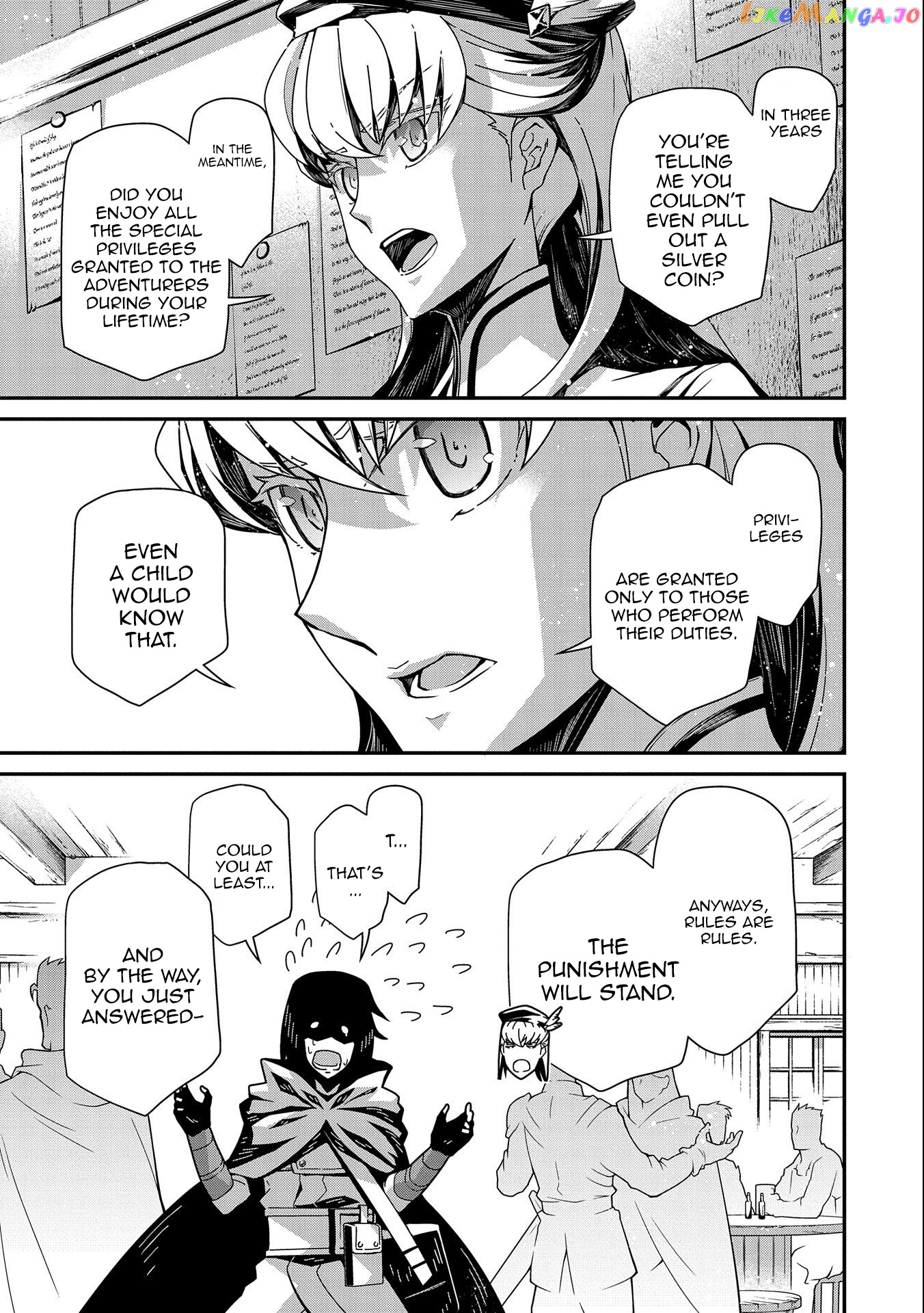 The Revenge Of The Soul Eater chapter 1.1 - page 21