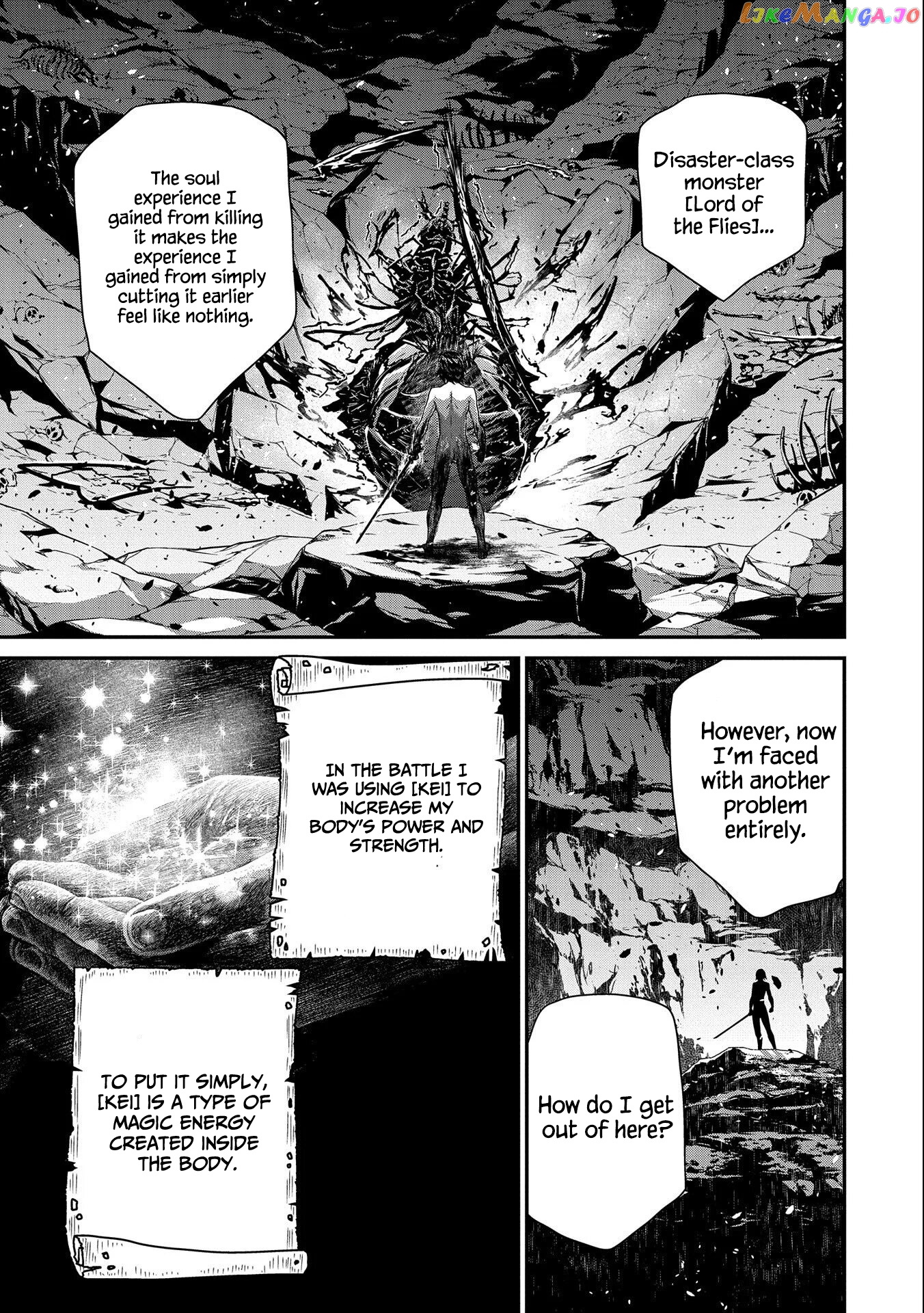The Revenge Of The Soul Eater chapter 3 - page 23