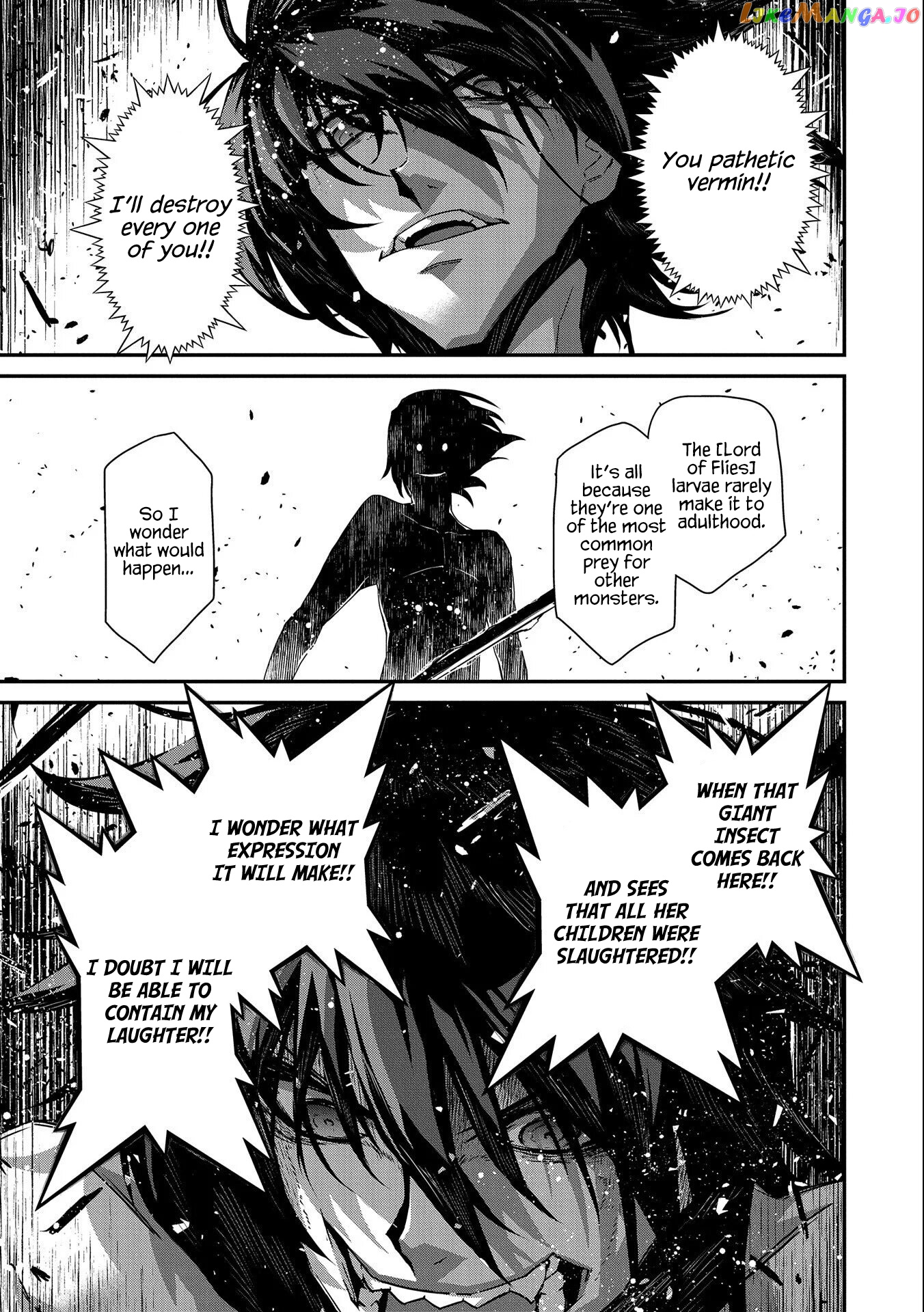 The Revenge Of The Soul Eater chapter 3 - page 5
